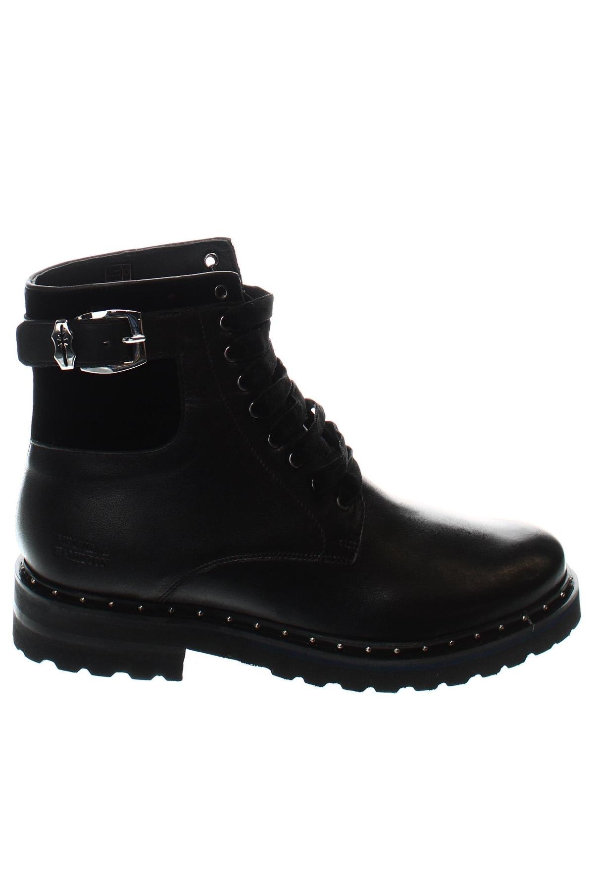 Botine de damă Melvin & Hamilton, Mărime 37, Culoare Negru, Preț 514,47 Lei