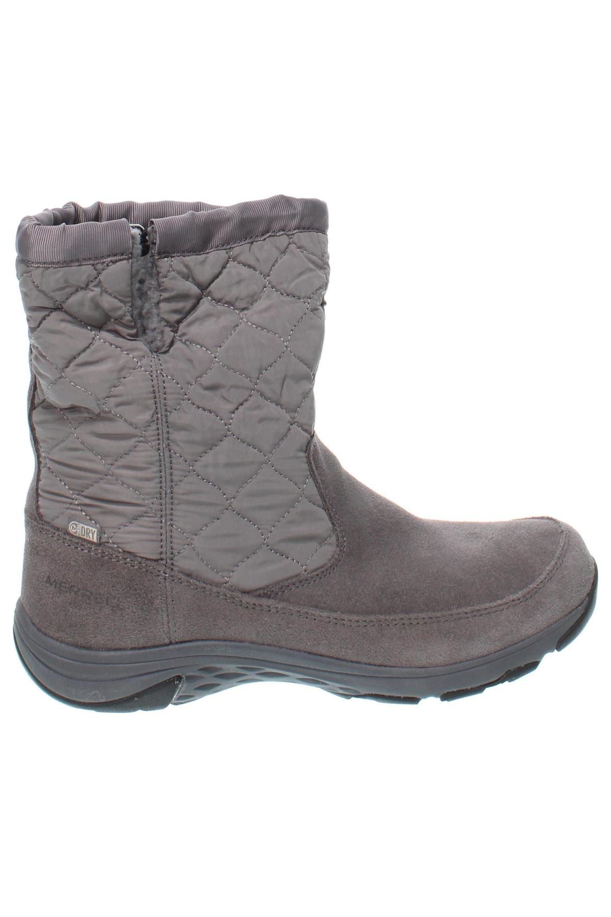 Damen Stiefeletten Merrell, Größe 38, Farbe Grau, Preis 88,79 €