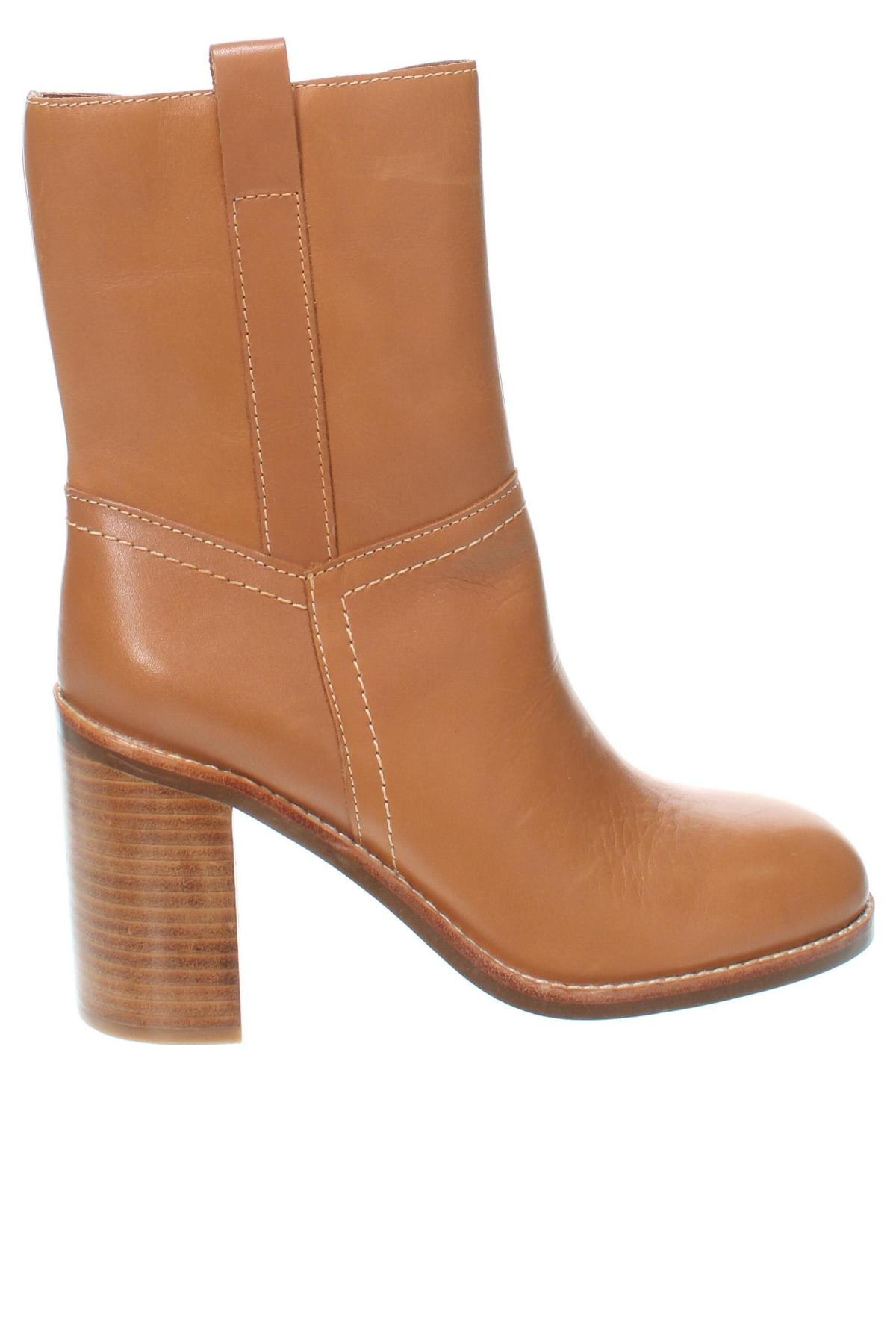 Damen Stiefeletten Minelli, Größe 38, Farbe Braun, Preis € 106,55