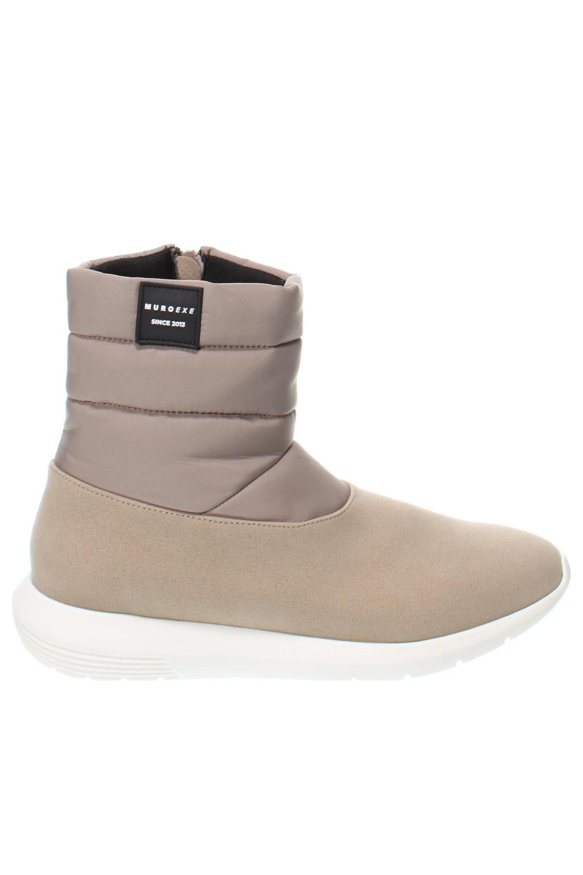 Damen Stiefeletten Muroexe, Größe 41, Farbe Beige, Preis 16,60 €