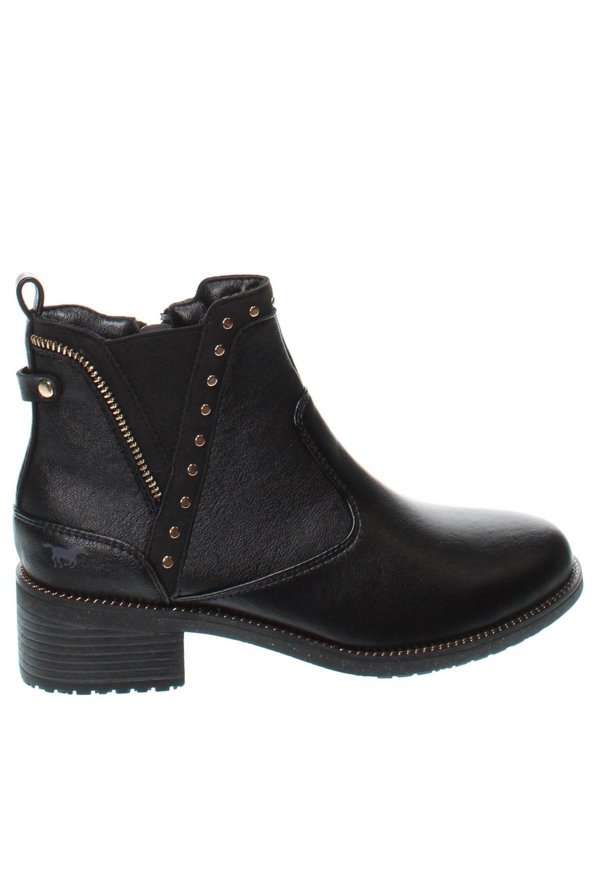 Damen Stiefeletten Mustang, Größe 37, Farbe Schwarz, Preis € 14,43