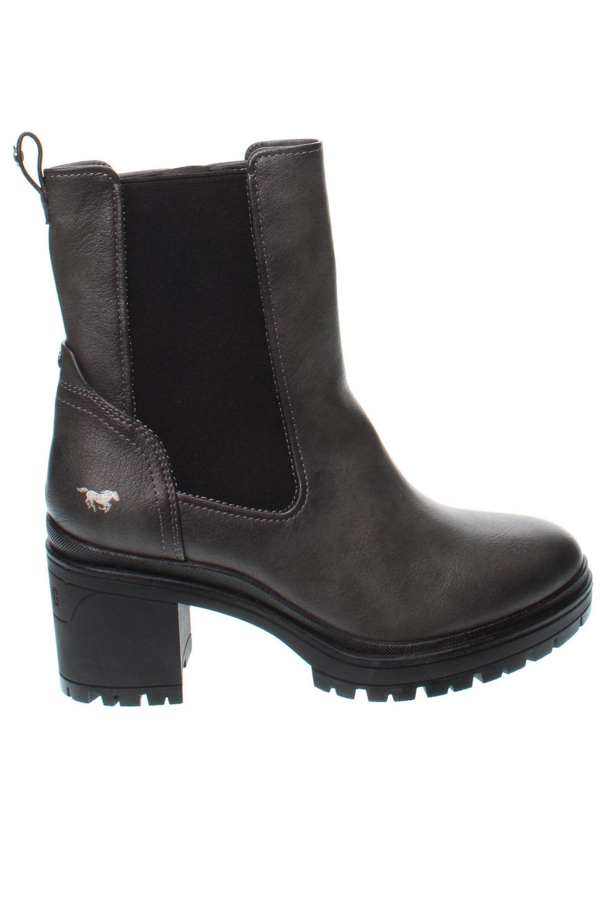 Damen Stiefeletten Mustang, Größe 37, Farbe Grau, Preis € 14,43