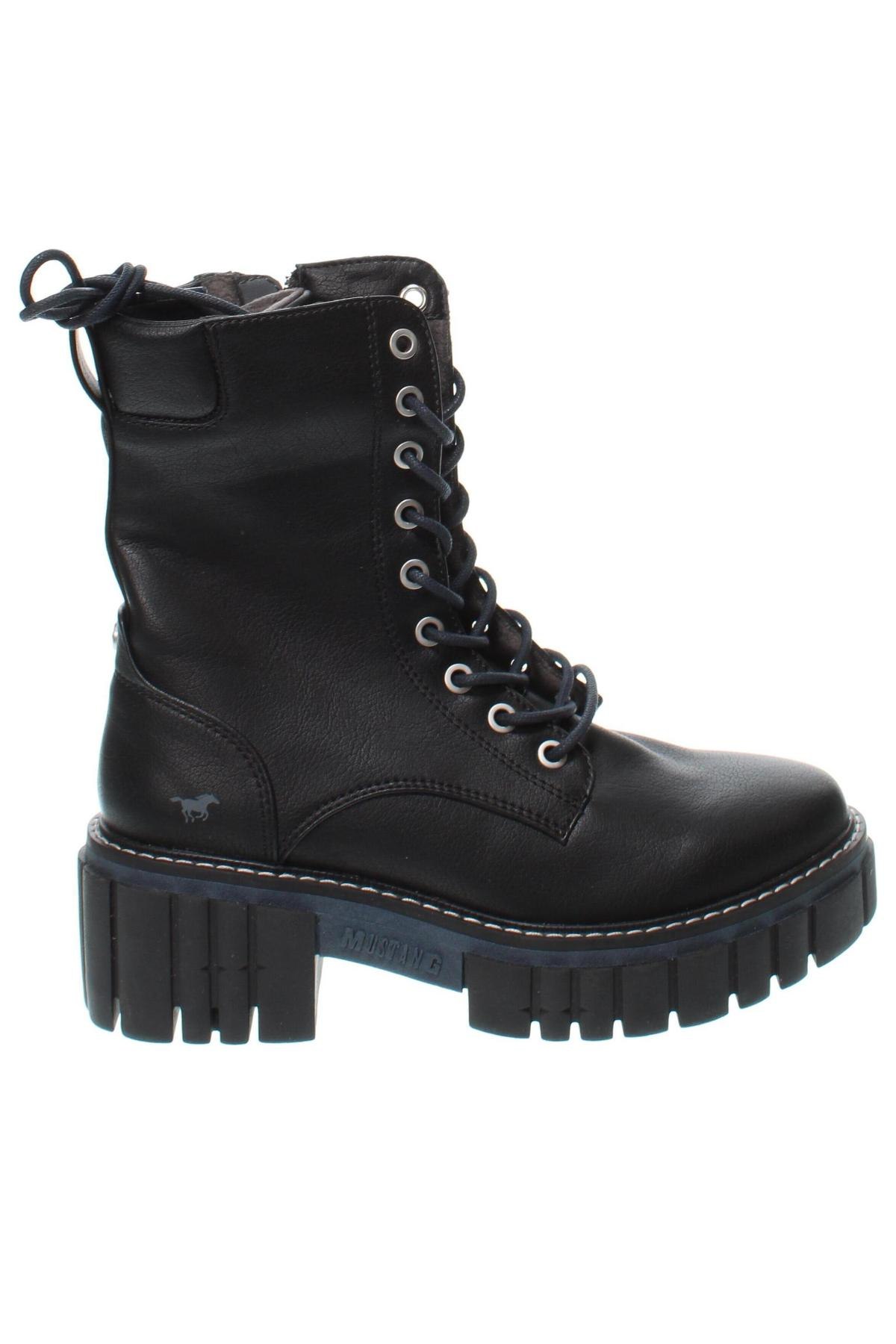 Damen Stiefeletten Mustang, Größe 37, Farbe Schwarz, Preis € 72,16