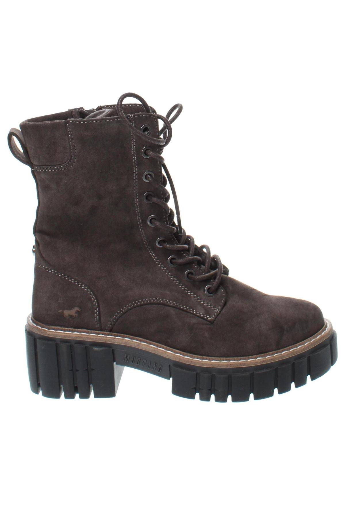 Damen Stiefeletten Mustang, Größe 37, Farbe Grau, Preis € 22,17