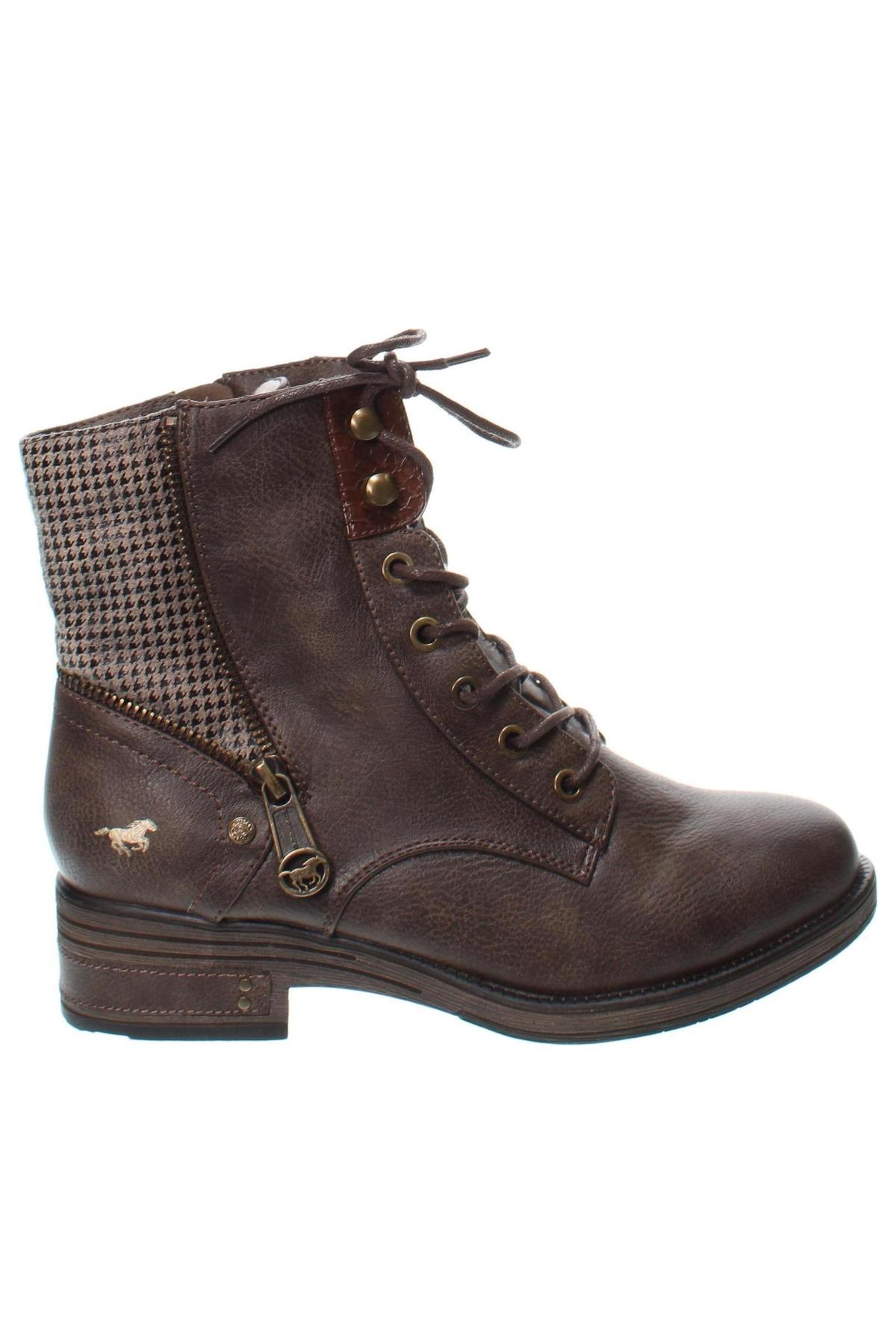 Damen Stiefeletten Mustang, Größe 37, Farbe Braun, Preis € 14,43