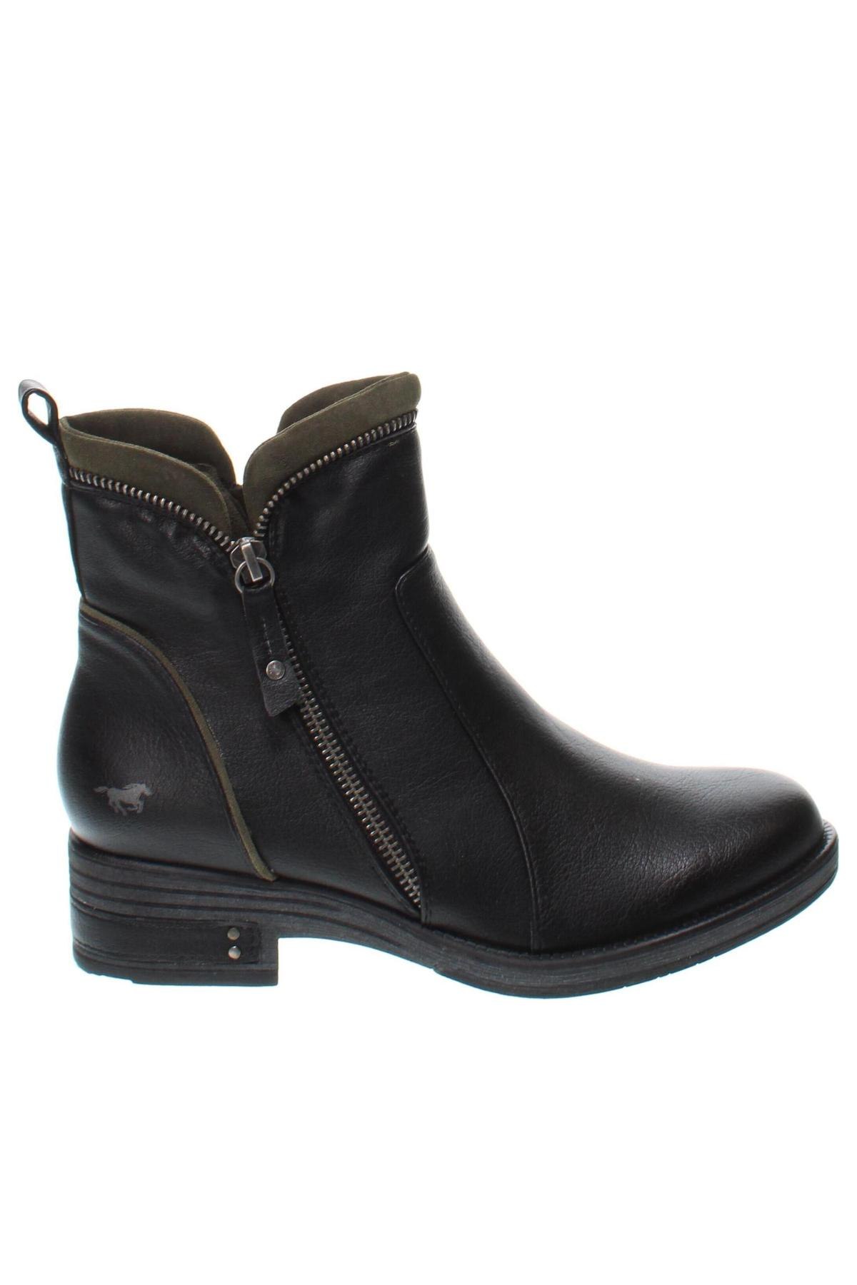 Damen Stiefeletten Mustang, Größe 37, Farbe Schwarz, Preis 18,04 €