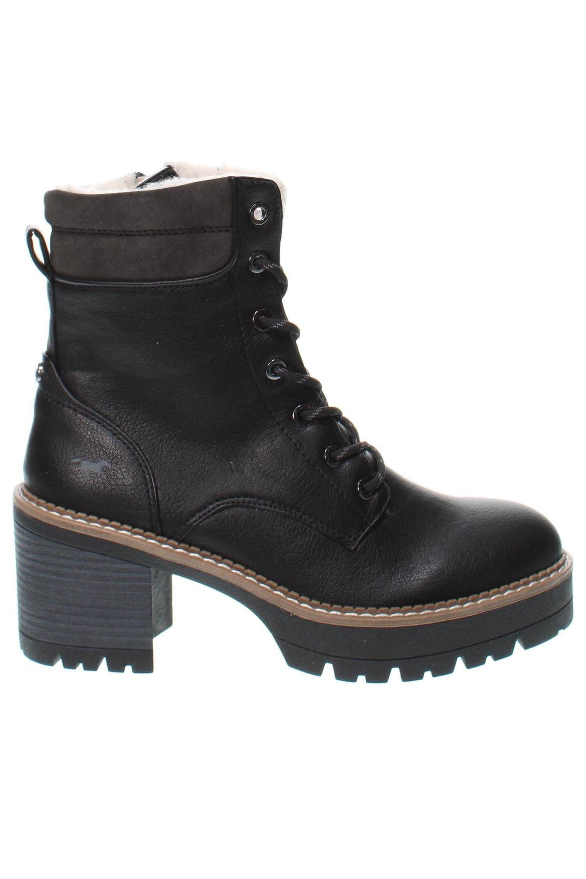 Damen Stiefeletten Mustang, Größe 37, Farbe Schwarz, Preis € 18,04