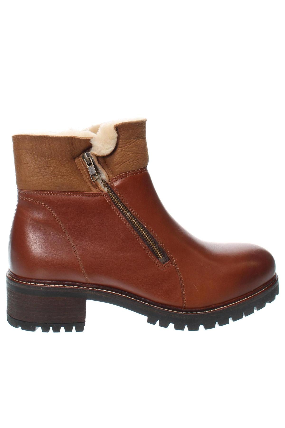 Damen Stiefeletten Mysa, Größe 42, Farbe Braun, Preis 60,10 €