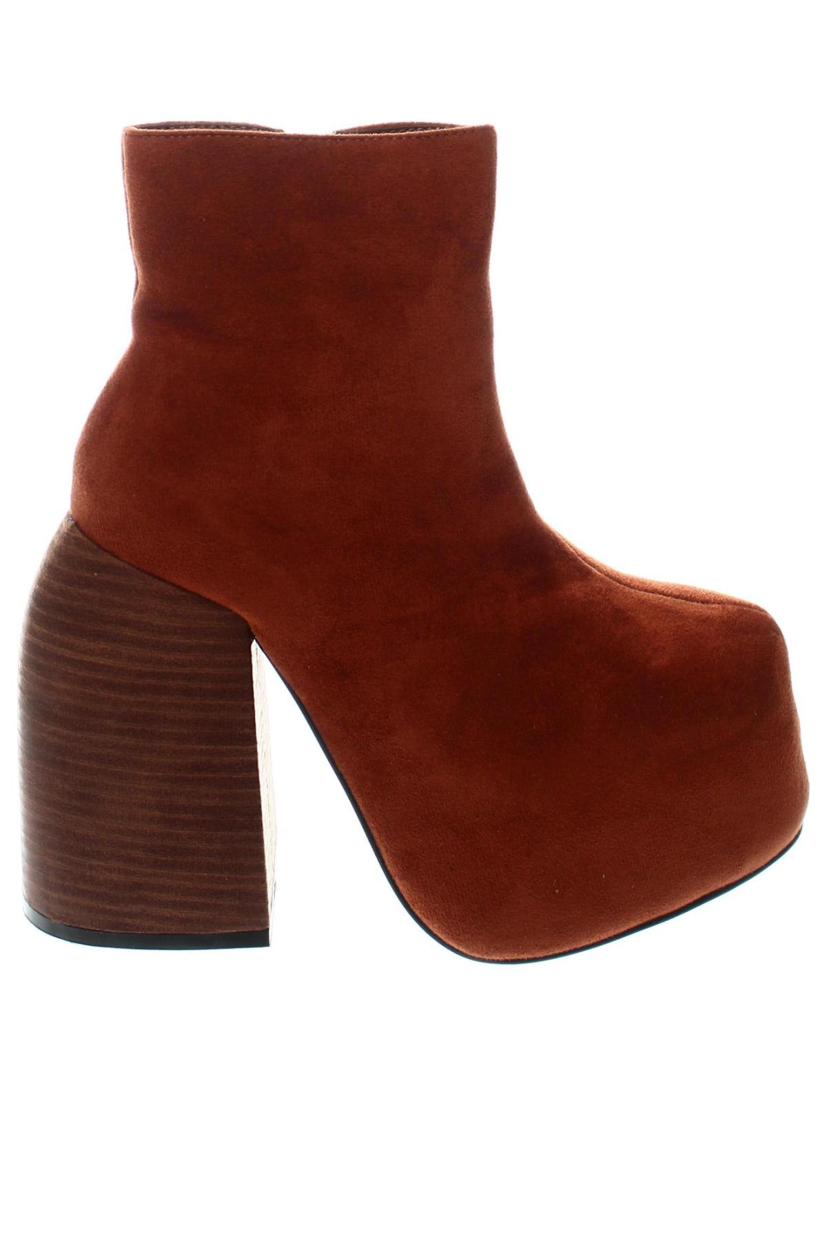 Botine de damă Nasty Gal, Mărime 36, Culoare Maro, Preț 133,55 Lei