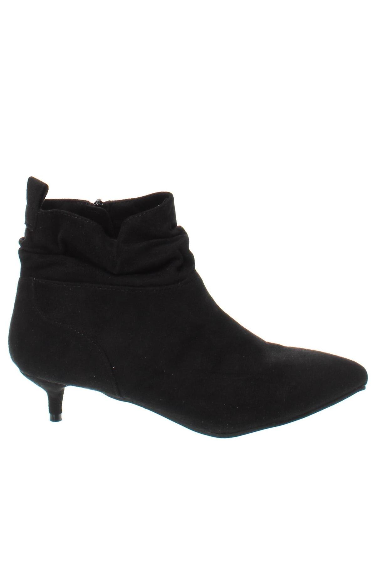 Botine de damă Oviesse, Mărime 37, Culoare Negru, Preț 253,29 Lei