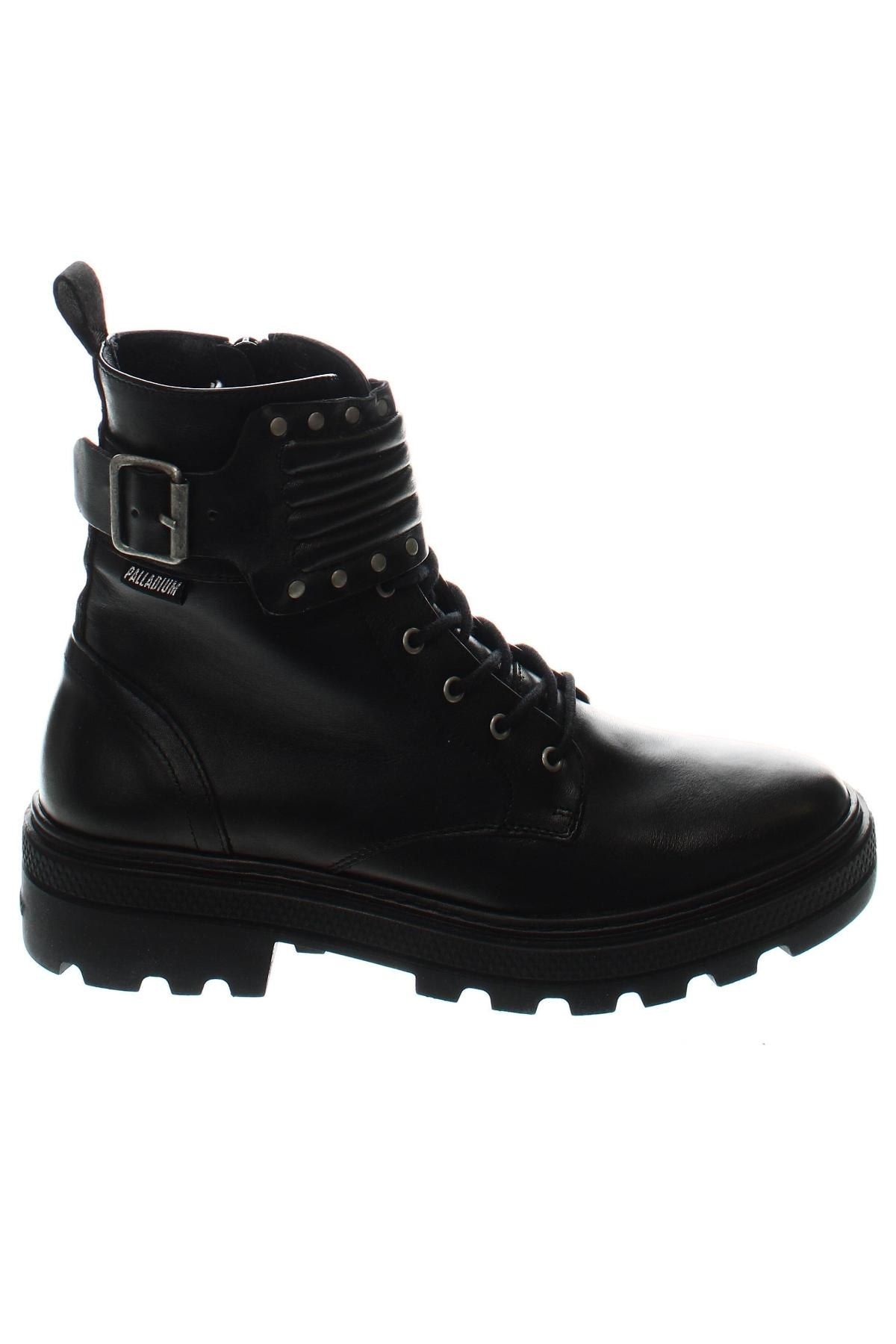 Botine de damă Palladium, Mărime 39, Culoare Negru, Preț 643,09 Lei