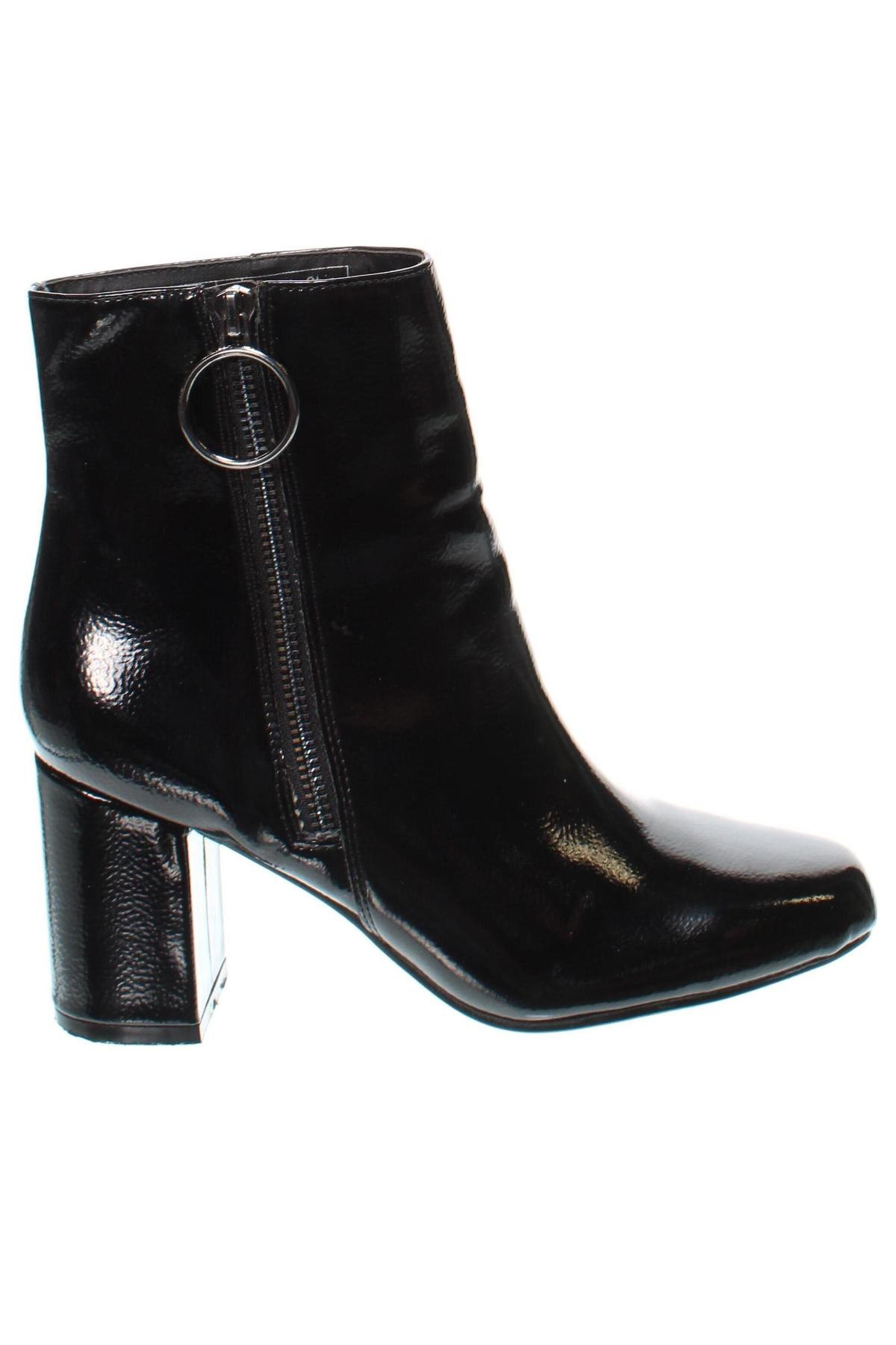 Botine de damă Pimkie, Mărime 39, Culoare Negru, Preț 94,73 Lei