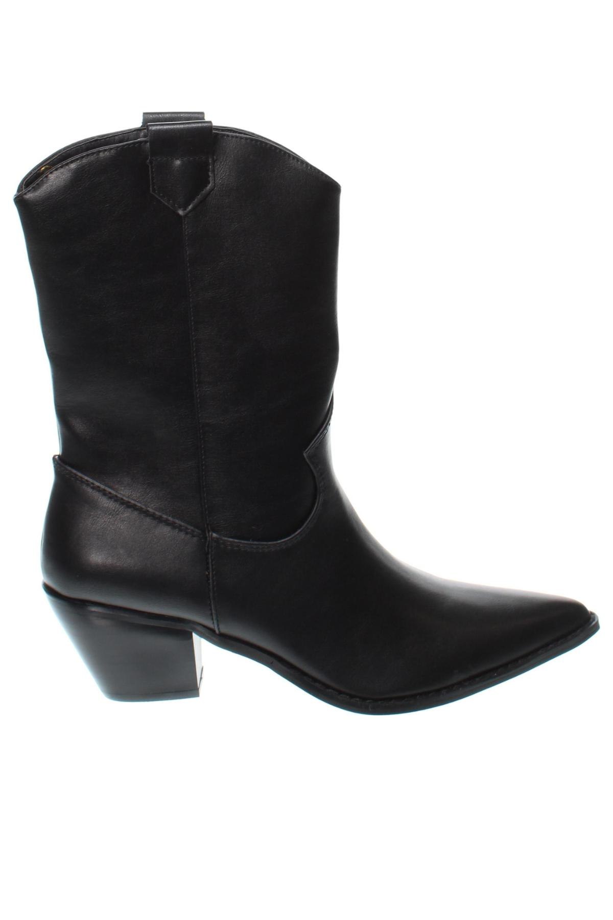 Botine de damă Pretty Little Thing, Mărime 41, Culoare Negru, Preț 63,32 Lei