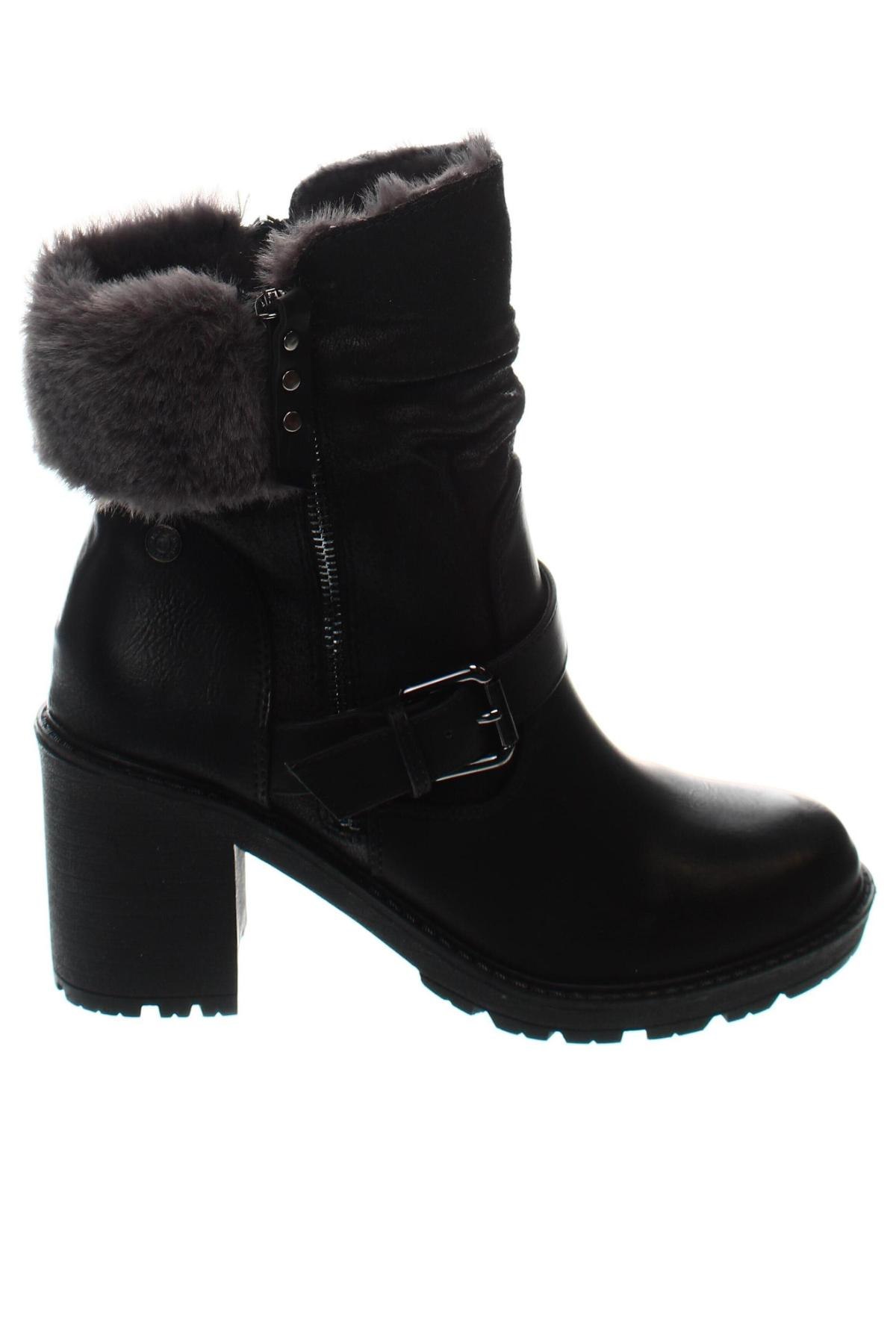 Botine de damă Refresh, Mărime 39, Culoare Negru, Preț 136,78 Lei