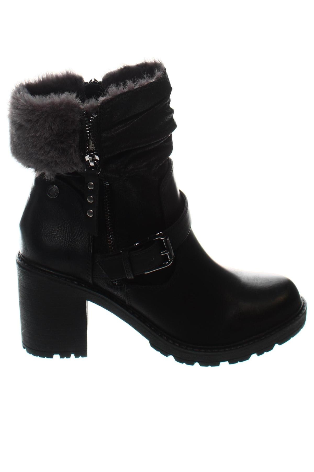 Botine de damă Refresh, Mărime 40, Culoare Negru, Preț 169,70 Lei