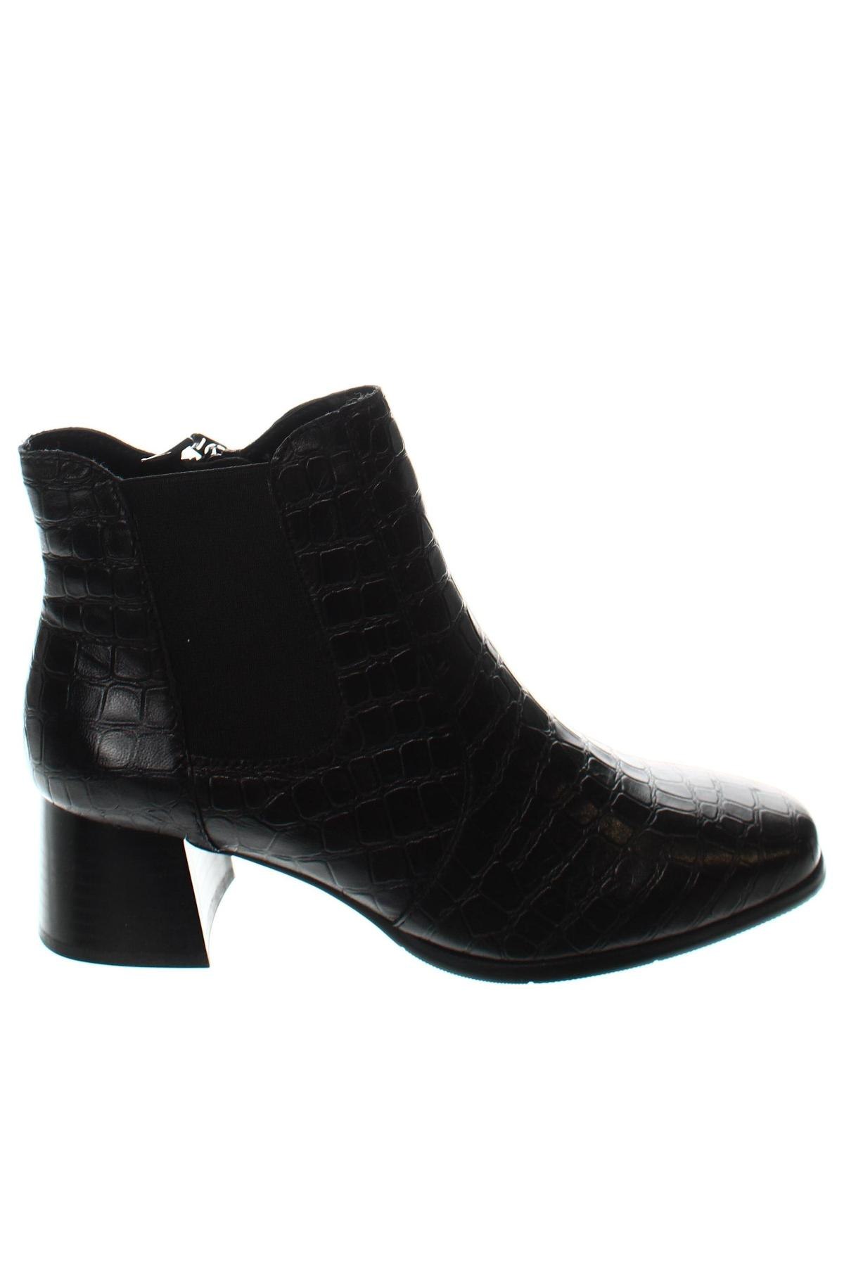 Botine de damă Salamander, Mărime 39, Culoare Negru, Preț 479,44 Lei