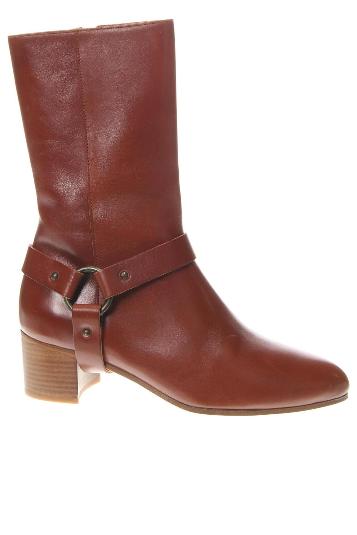 Damen Stiefeletten Sessun, Größe 38, Farbe Braun, Preis € 100,99