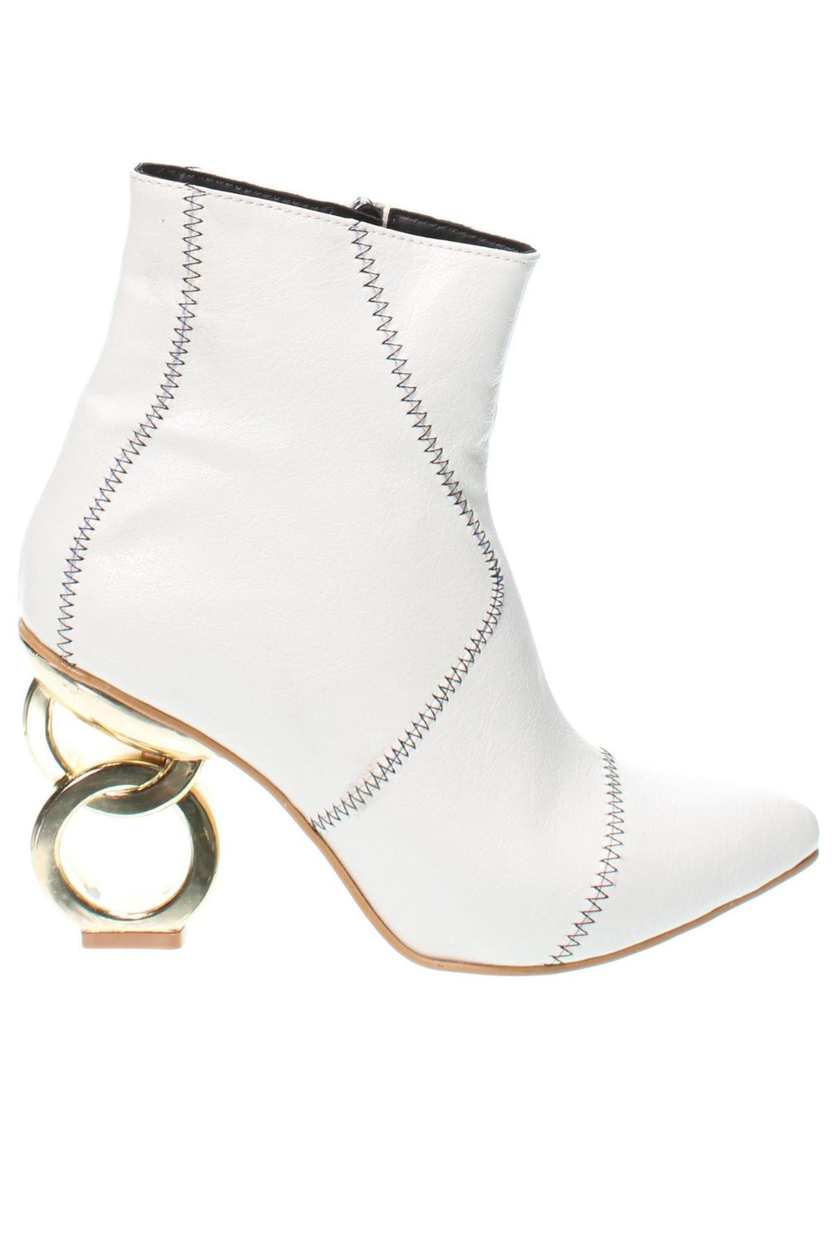 Damen Stiefeletten Step Glam, Größe 39, Farbe Weiß, Preis € 61,03