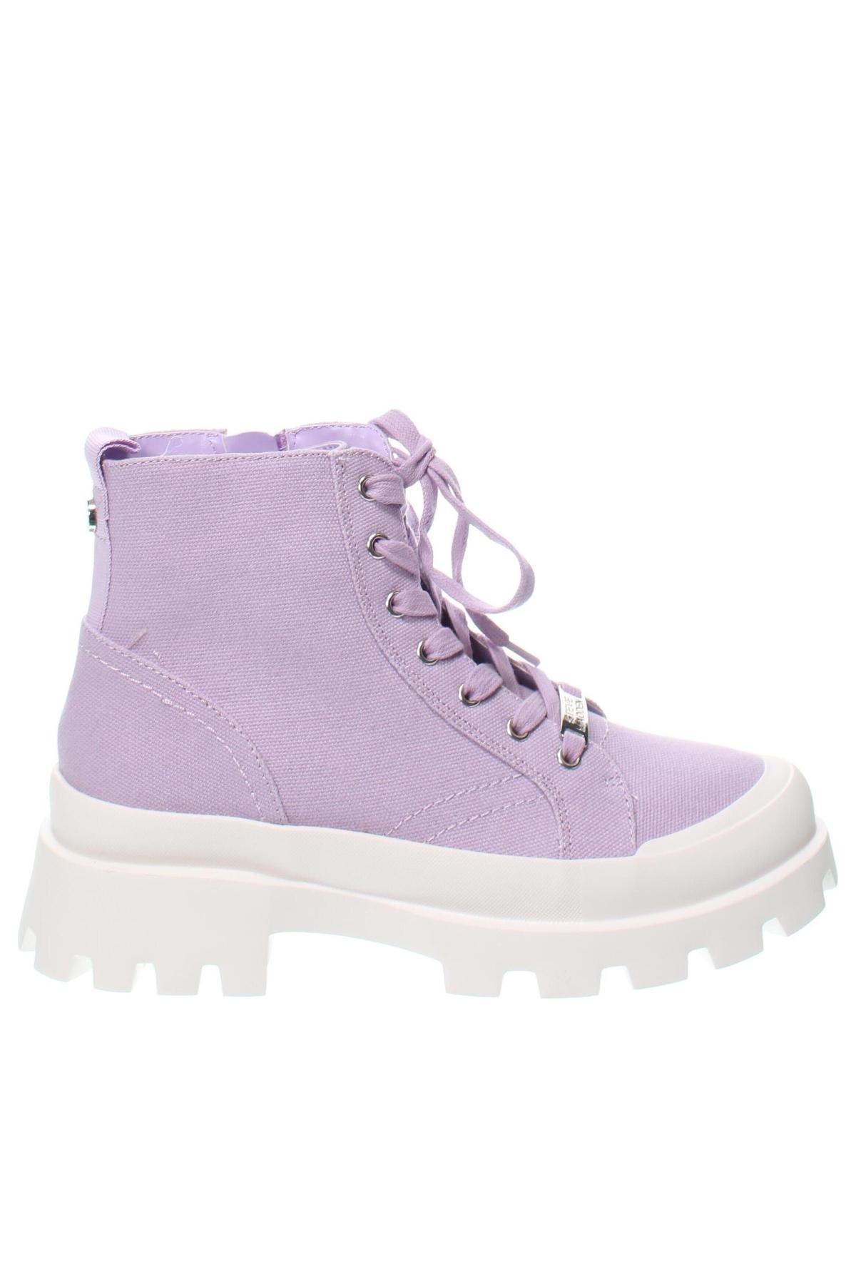 Damen Stiefeletten Steve Madden, Größe 36, Farbe Lila, Preis € 44,95