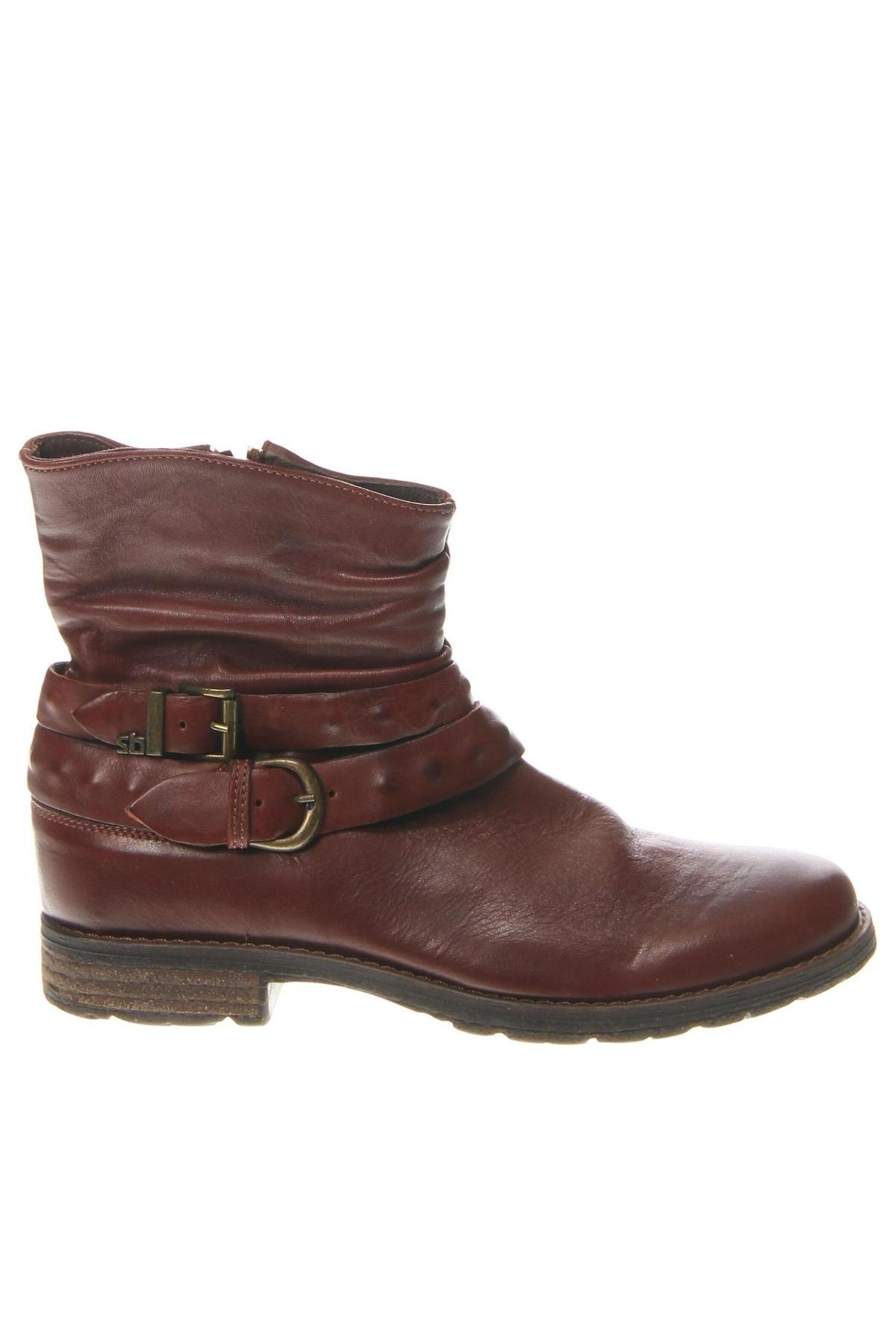 Damen Stiefeletten Stones & Bones, Größe 38, Farbe Rot, Preis 37,58 €