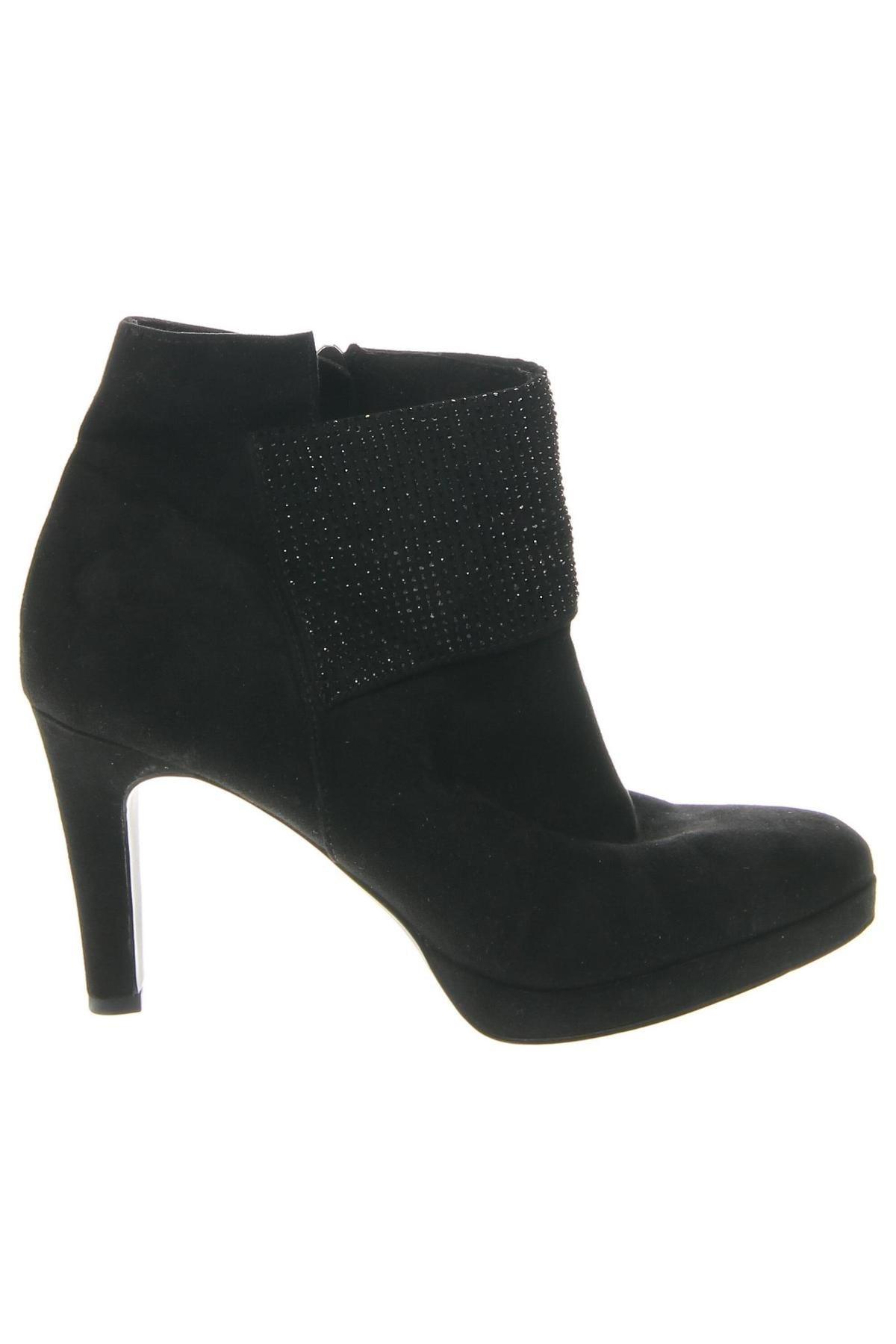 Botine de damă Tamaris, Mărime 39, Culoare Negru, Preț 77,70 Lei