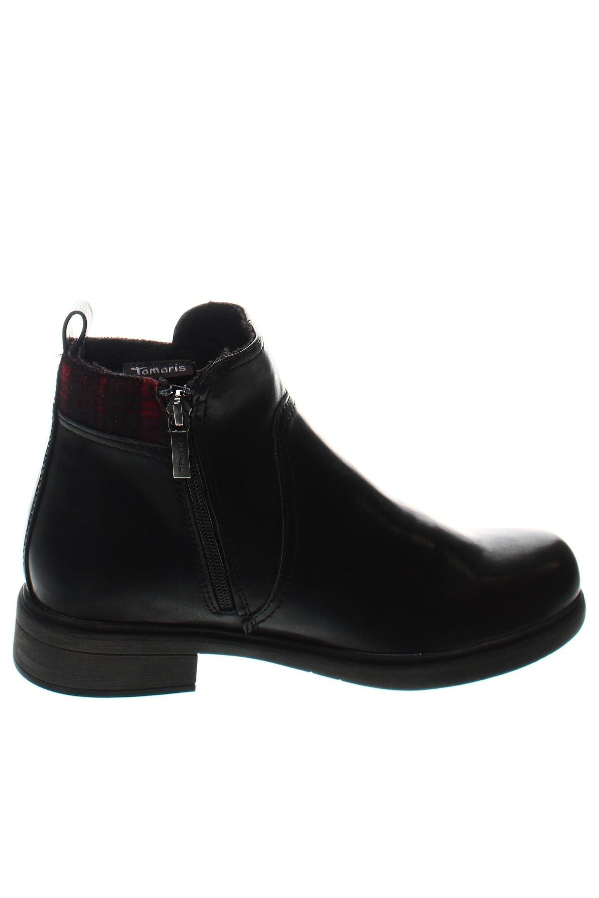 Botine de damă Tamaris, Mărime 39, Culoare Negru, Preț 93,82 Lei