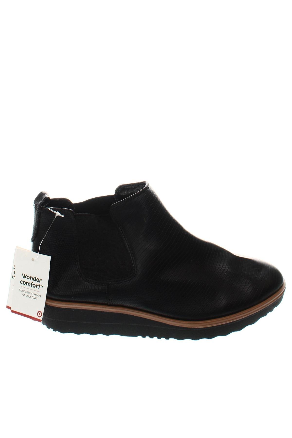 Botine de damă Target, Mărime 37, Culoare Negru, Preț 139,31 Lei