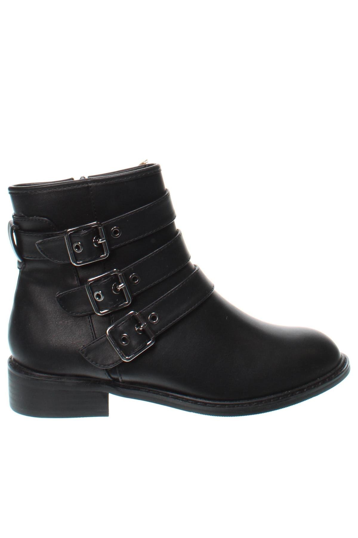 Damen Stiefeletten The Divine Factory, Größe 36, Farbe Schwarz, Preis € 36,49