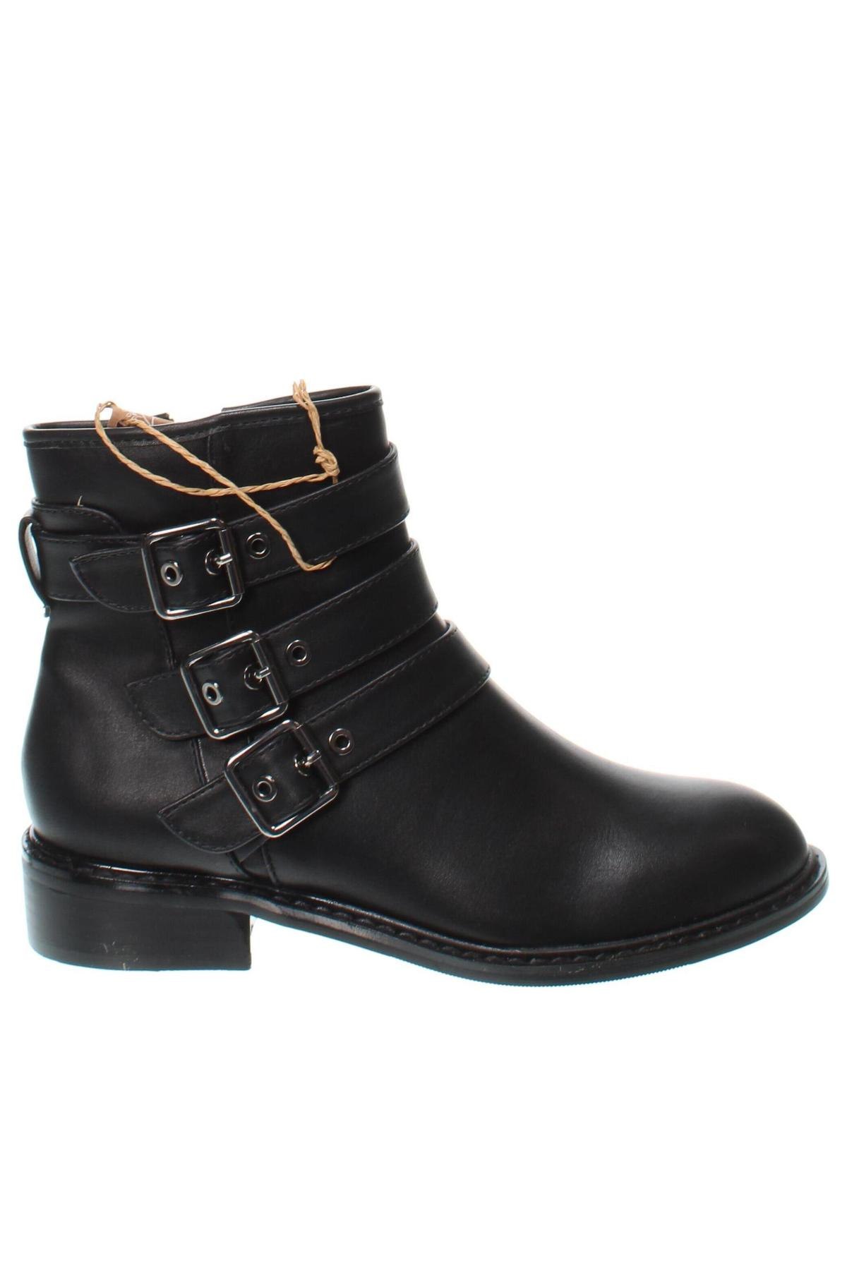 Damen Stiefeletten The Divine Factory, Größe 36, Farbe Schwarz, Preis € 14,43