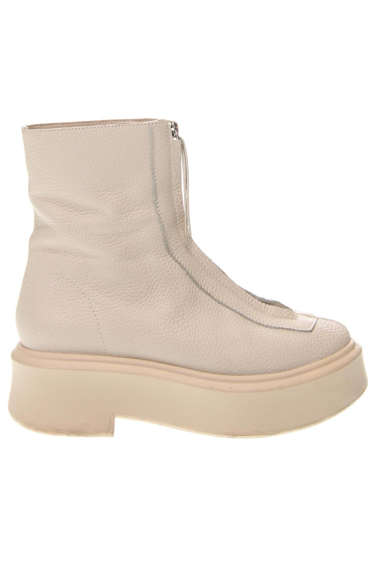 Damen Stiefeletten The Row, Größe 36, Farbe Beige, Preis € 116,01