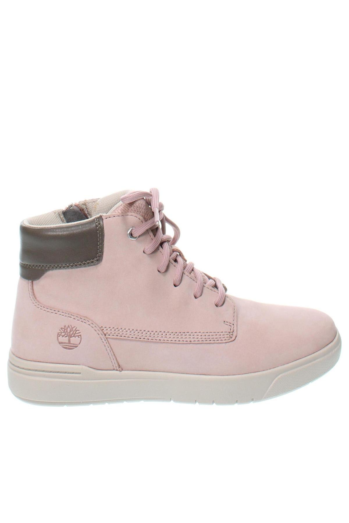 Damen Stiefeletten Timberland, Größe 38, Farbe Rosa, Preis € 161,24