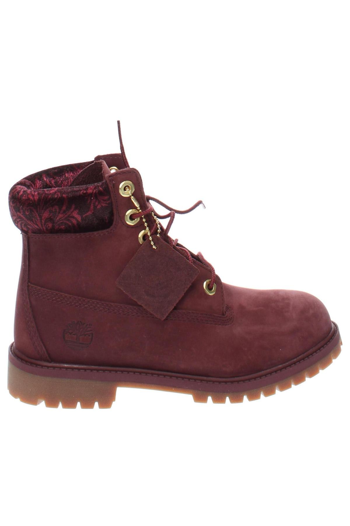 Damen Stiefeletten Timberland, Größe 37, Farbe Rot, Preis € 110,85