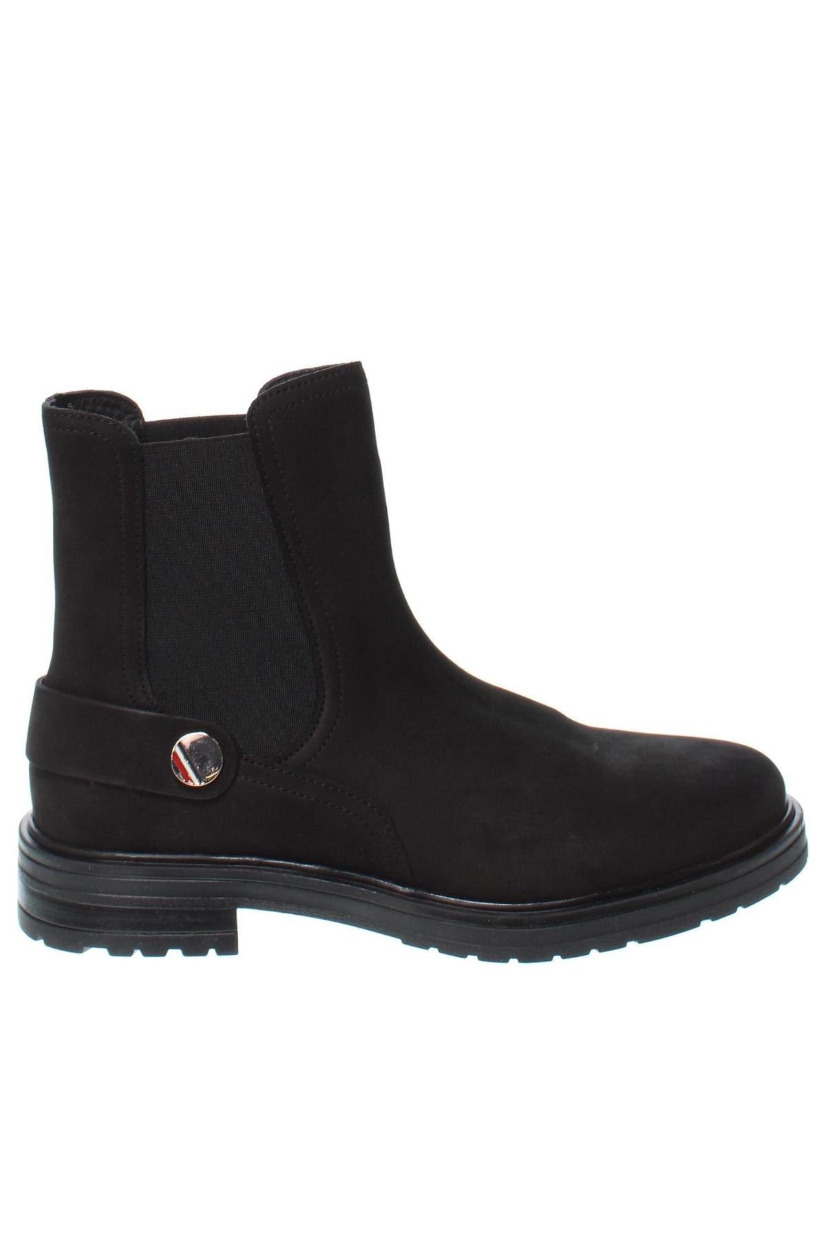 Botine de damă Tommy Hilfiger, Mărime 38, Culoare Negru, Preț 514,47 Lei