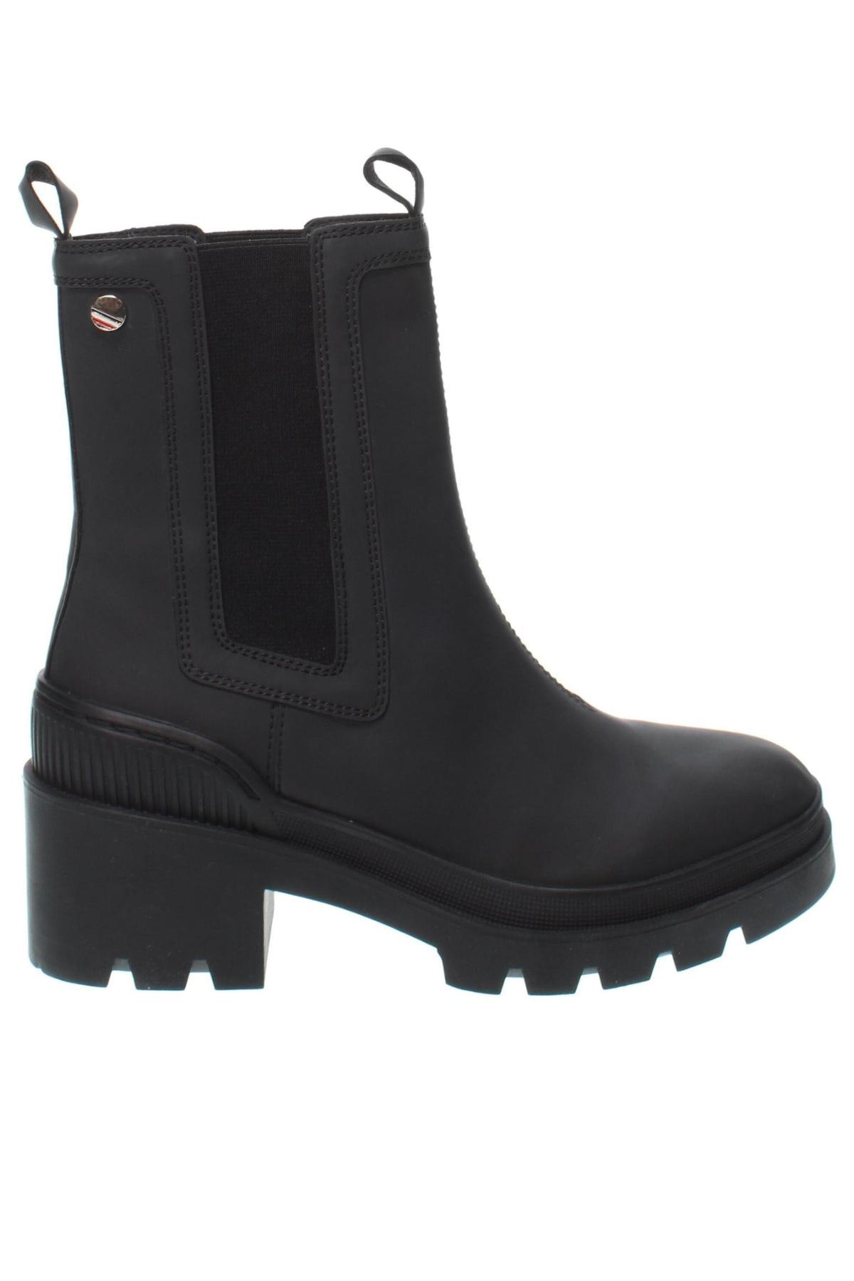 Damen Stiefeletten Tommy Hilfiger, Größe 40, Farbe Schwarz, Preis 152,58 €