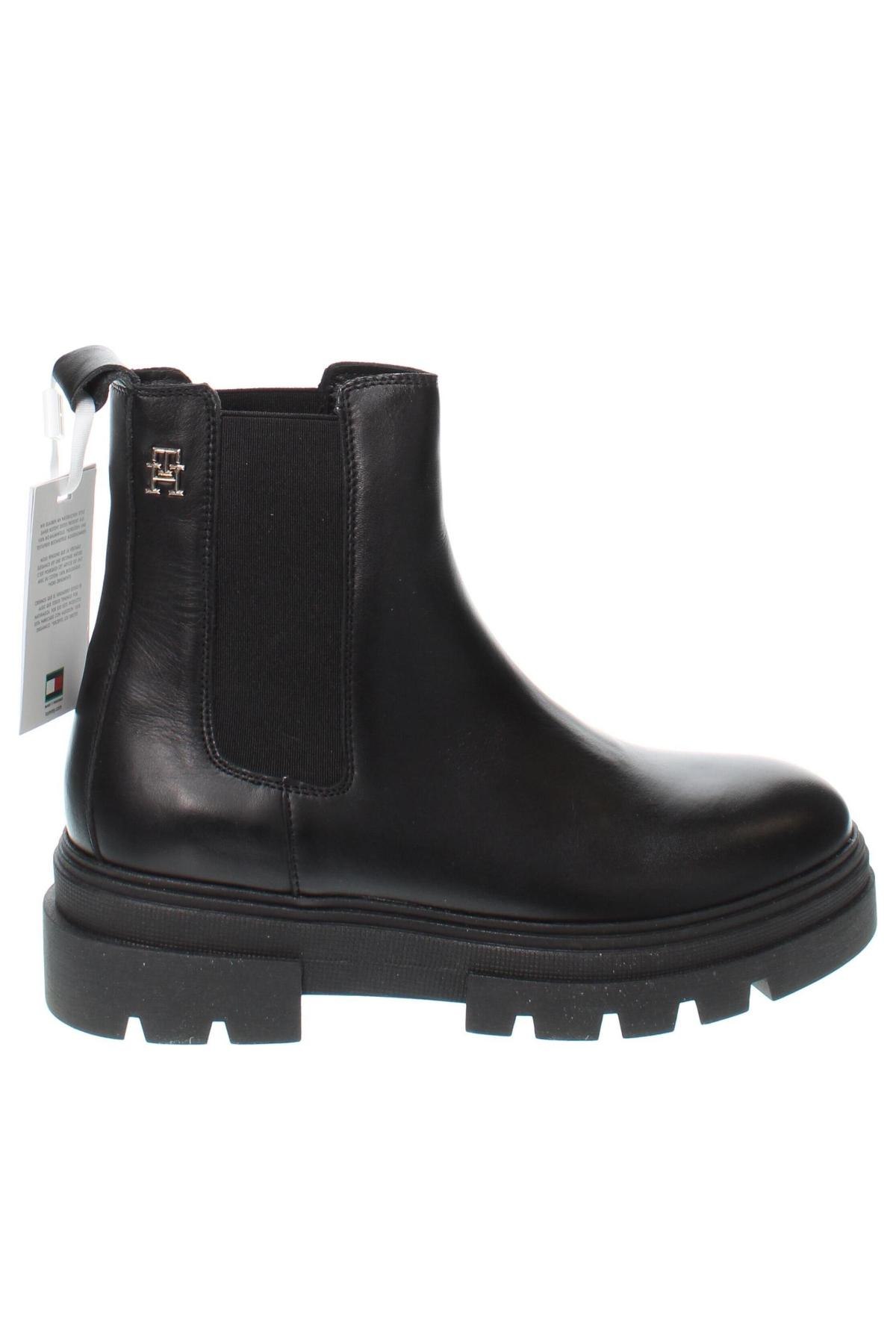 Damen Stiefeletten Tommy Hilfiger, Größe 37, Farbe Schwarz, Preis 110,85 €