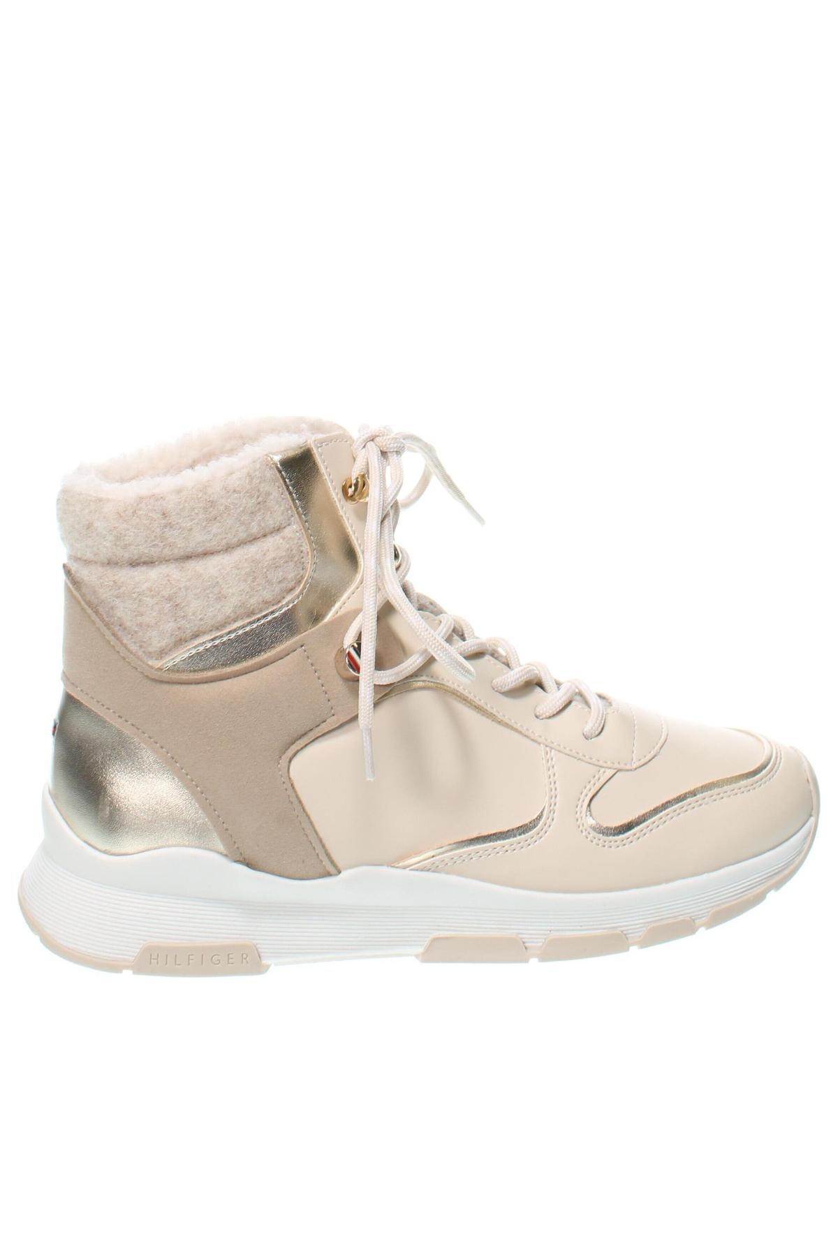 Damen Stiefeletten Tommy Hilfiger, Größe 40, Farbe Beige, Preis € 71,71