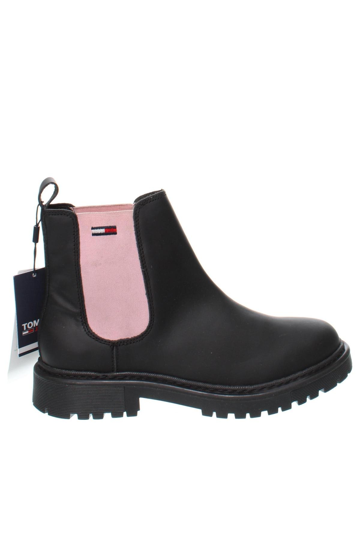 Damen Stiefeletten Tommy Jeans, Größe 40, Farbe Schwarz, Preis € 80,62