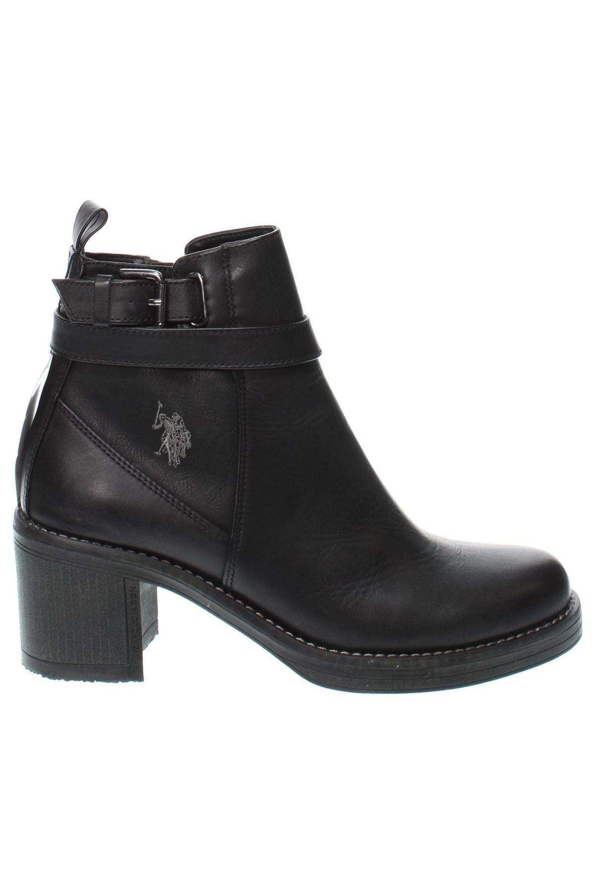 Damen Stiefeletten U.S. Polo Assn., Größe 39, Farbe Schwarz, Preis 81,96 €