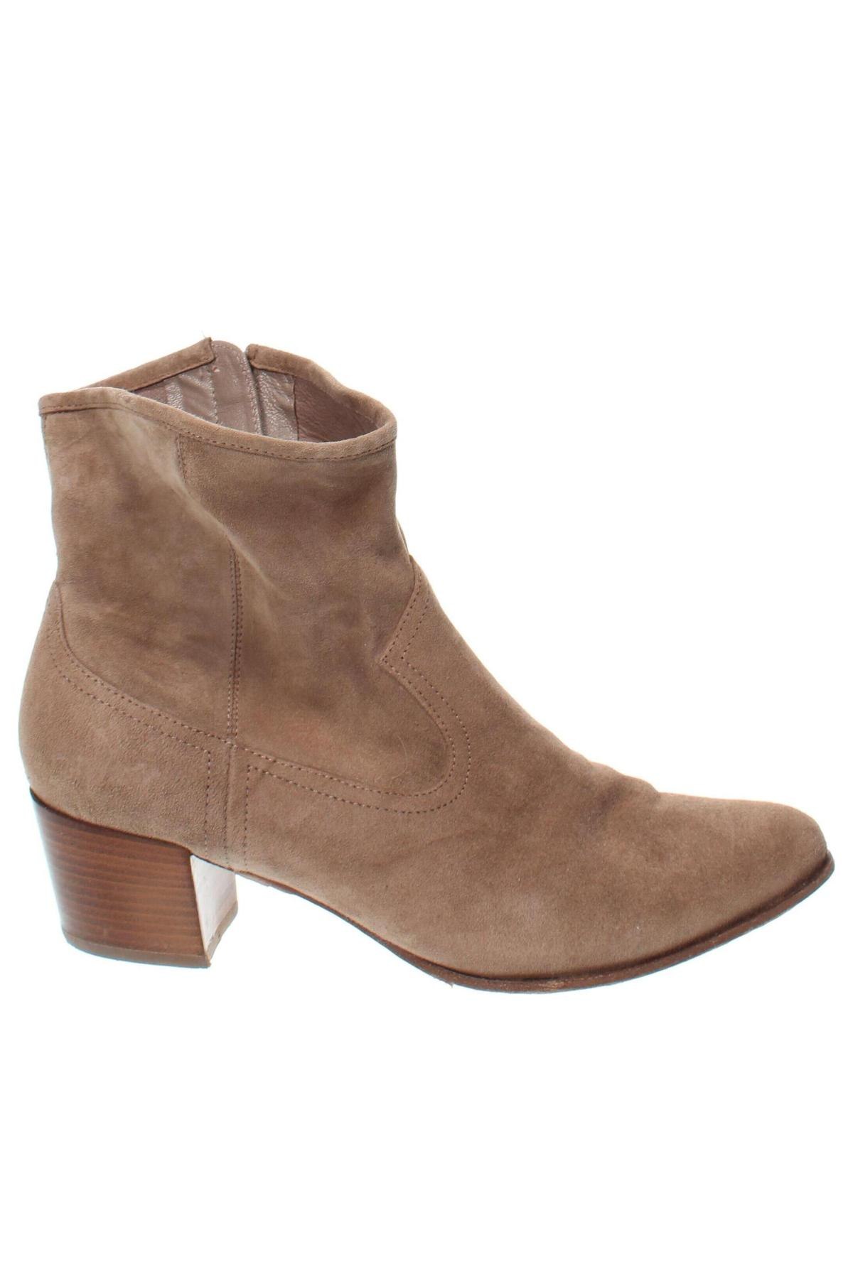 Damen Stiefeletten Unisa, Größe 37, Farbe Beige, Preis 44,40 €