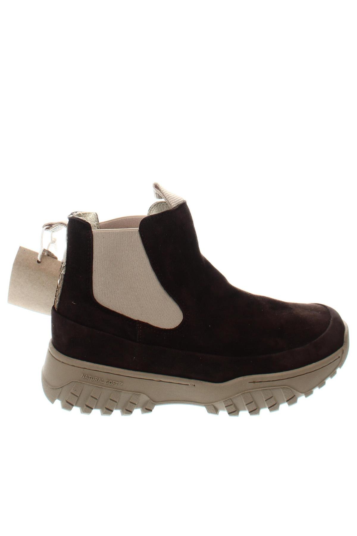 Damen Stiefeletten Woden, Größe 37, Farbe Braun, Preis € 54,64