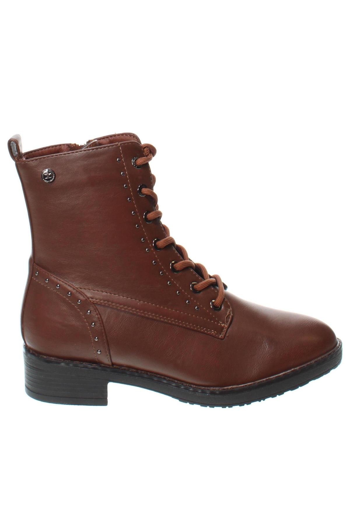 Damen Stiefeletten Xti, Größe 37, Farbe Braun, Preis 18,04 €