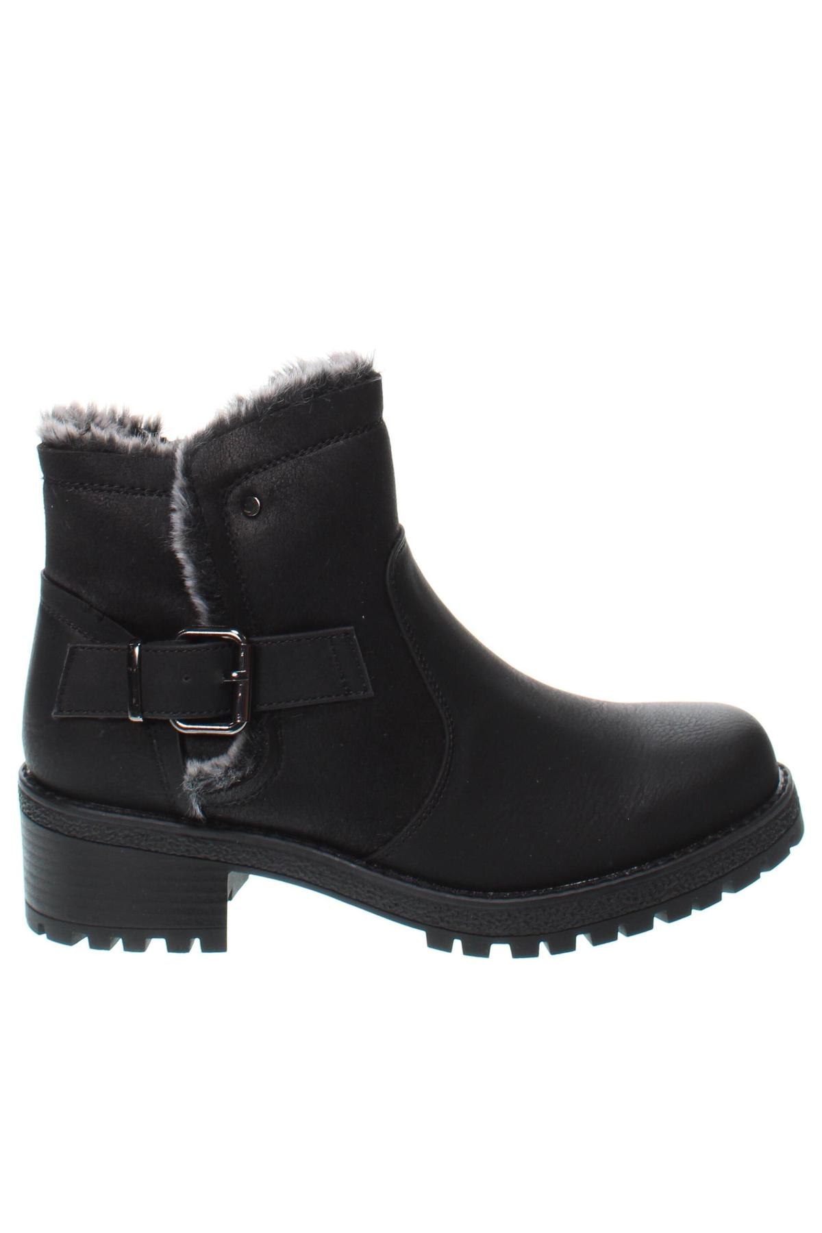 Botine de damă Xti, Mărime 41, Culoare Negru, Preț 460,53 Lei