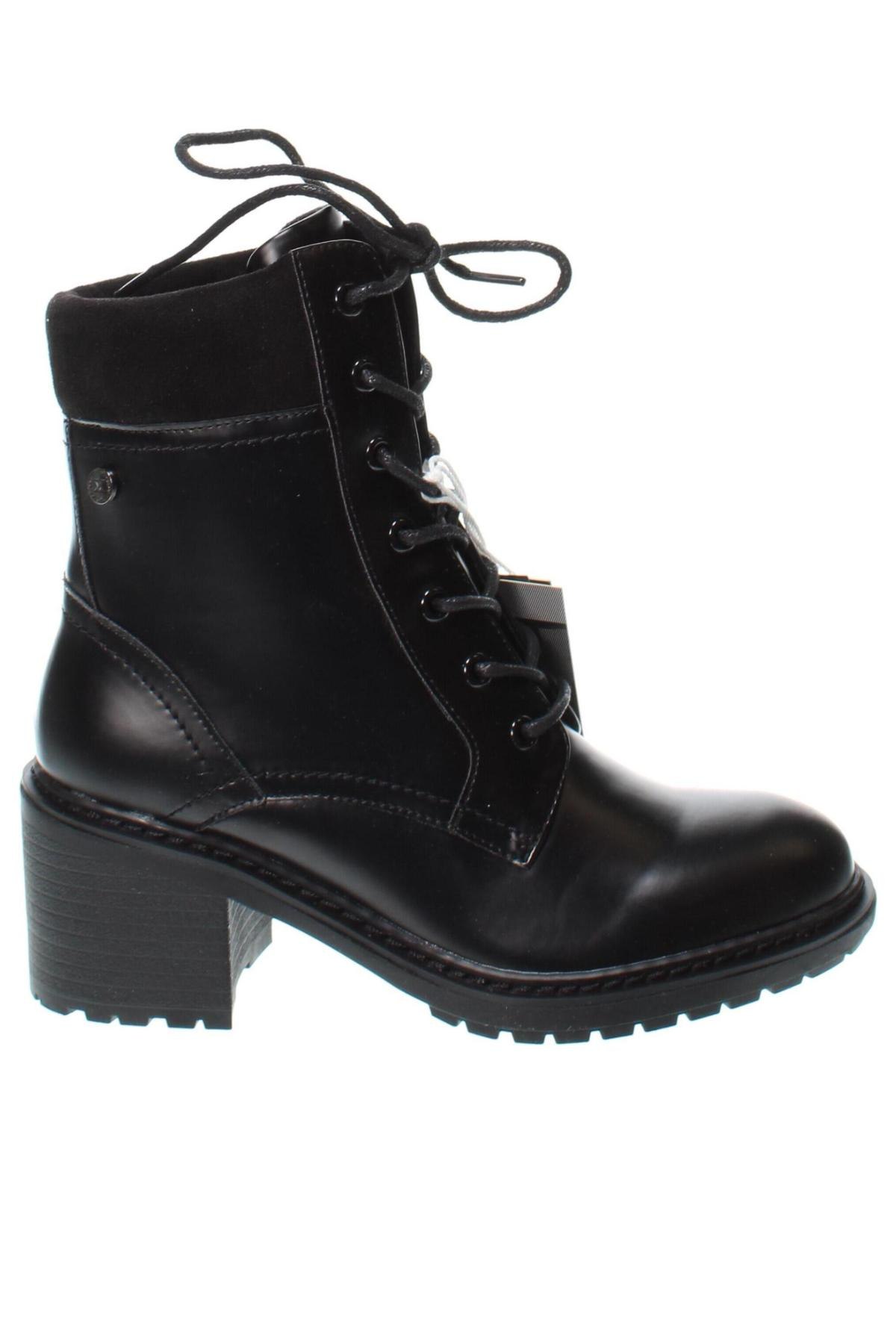 Damen Stiefeletten Xti, Größe 36, Farbe Schwarz, Preis 21,65 €