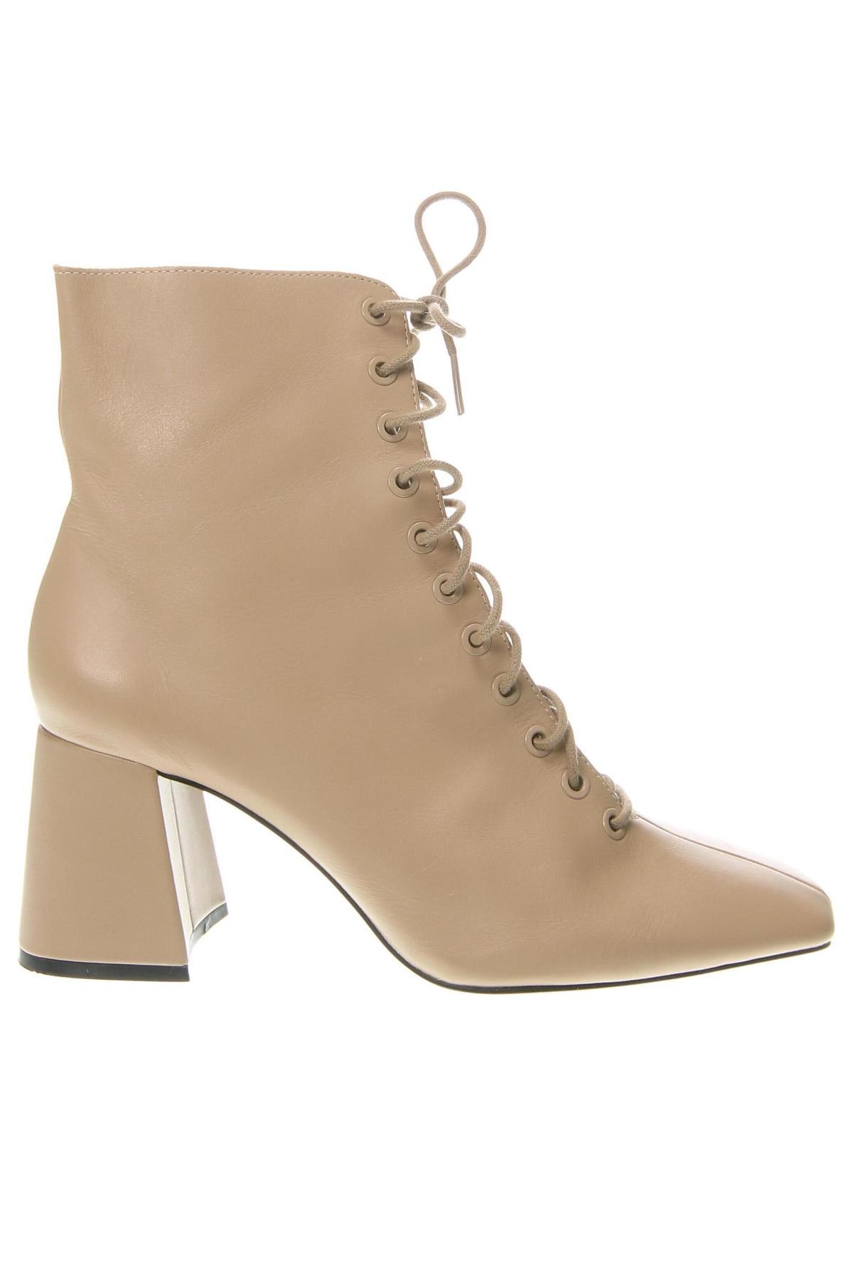 Damen Stiefeletten Zara, Größe 40, Farbe Beige, Preis 31,20 €