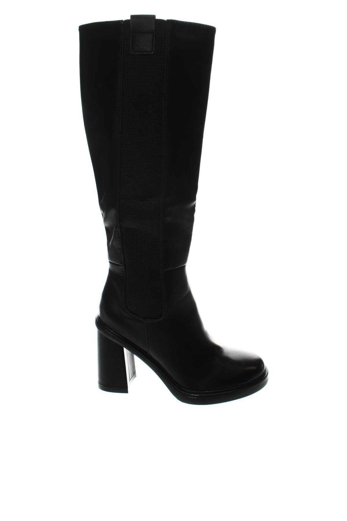 Γυναικείες μπότες, Μέγεθος 39, Χρώμα Μαύρο, Τιμή 30,68 €