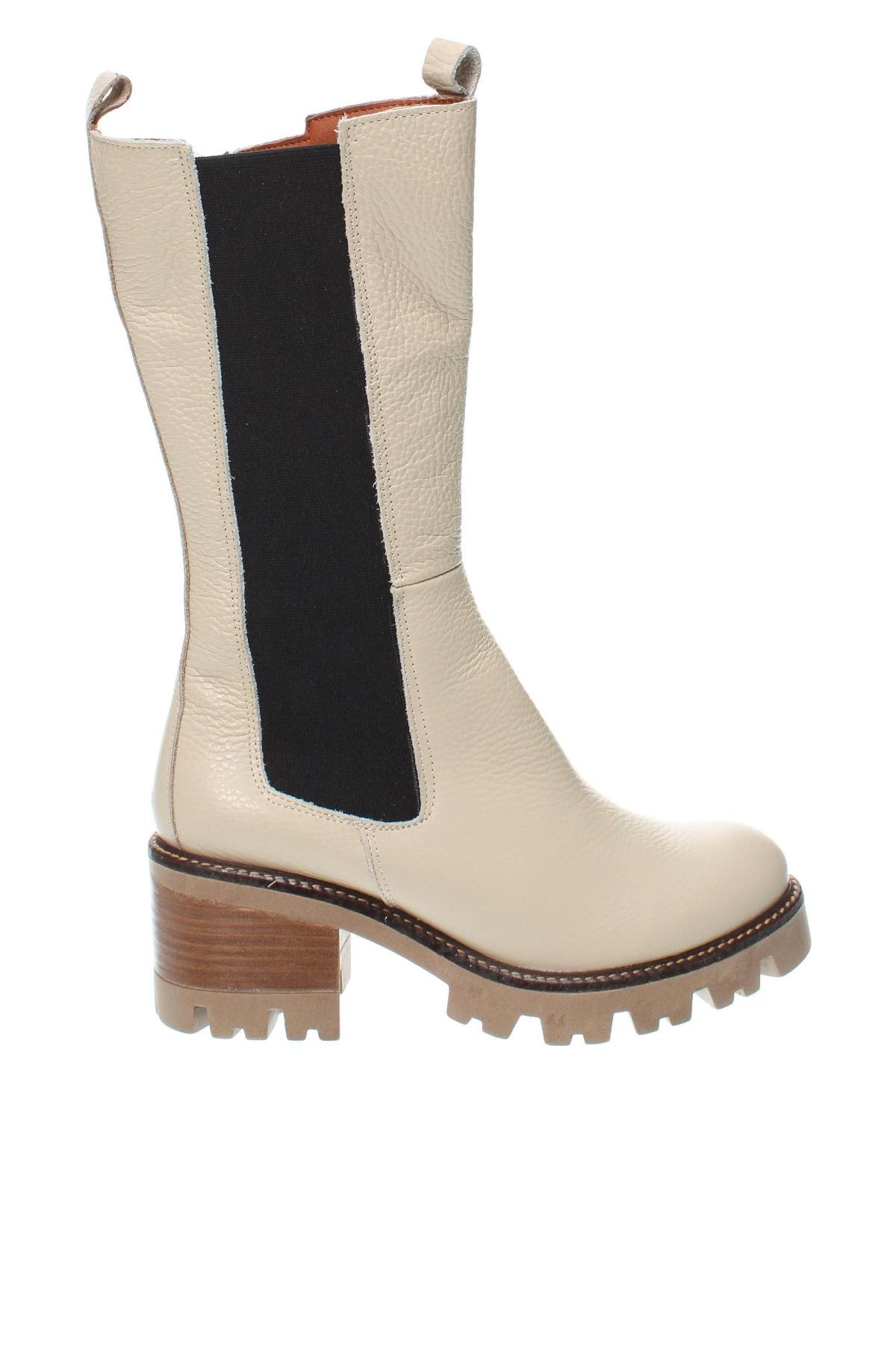 Damenstiefel, Größe 37, Farbe Beige, Preis € 41,01