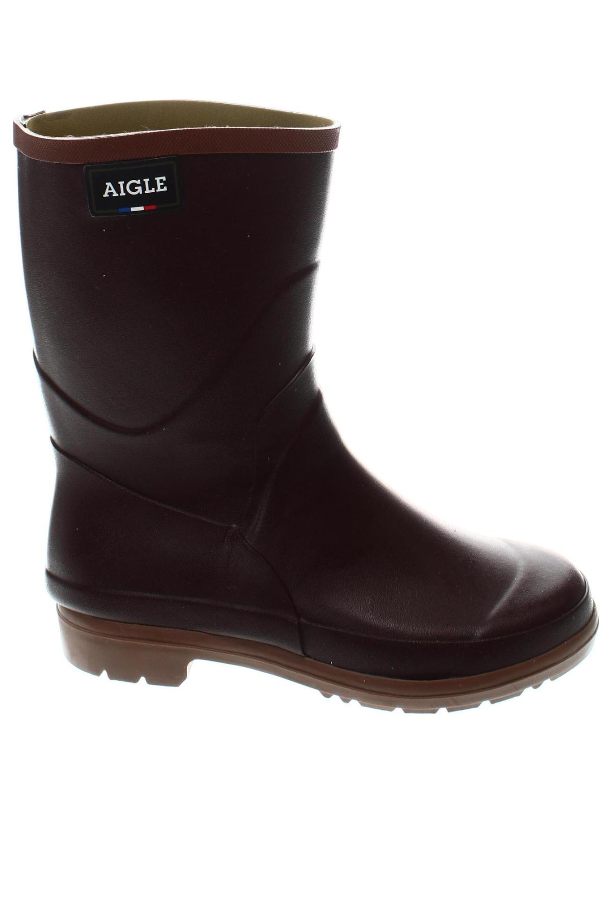 Damenstiefel Aigle, Größe 36, Farbe Rot, Preis 76,49 €