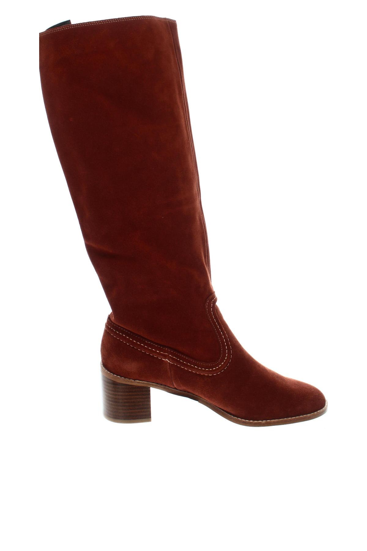 Γυναικείες μπότες Bocage, Μέγεθος 41, Χρώμα Κόκκινο, Τιμή 85,23 €