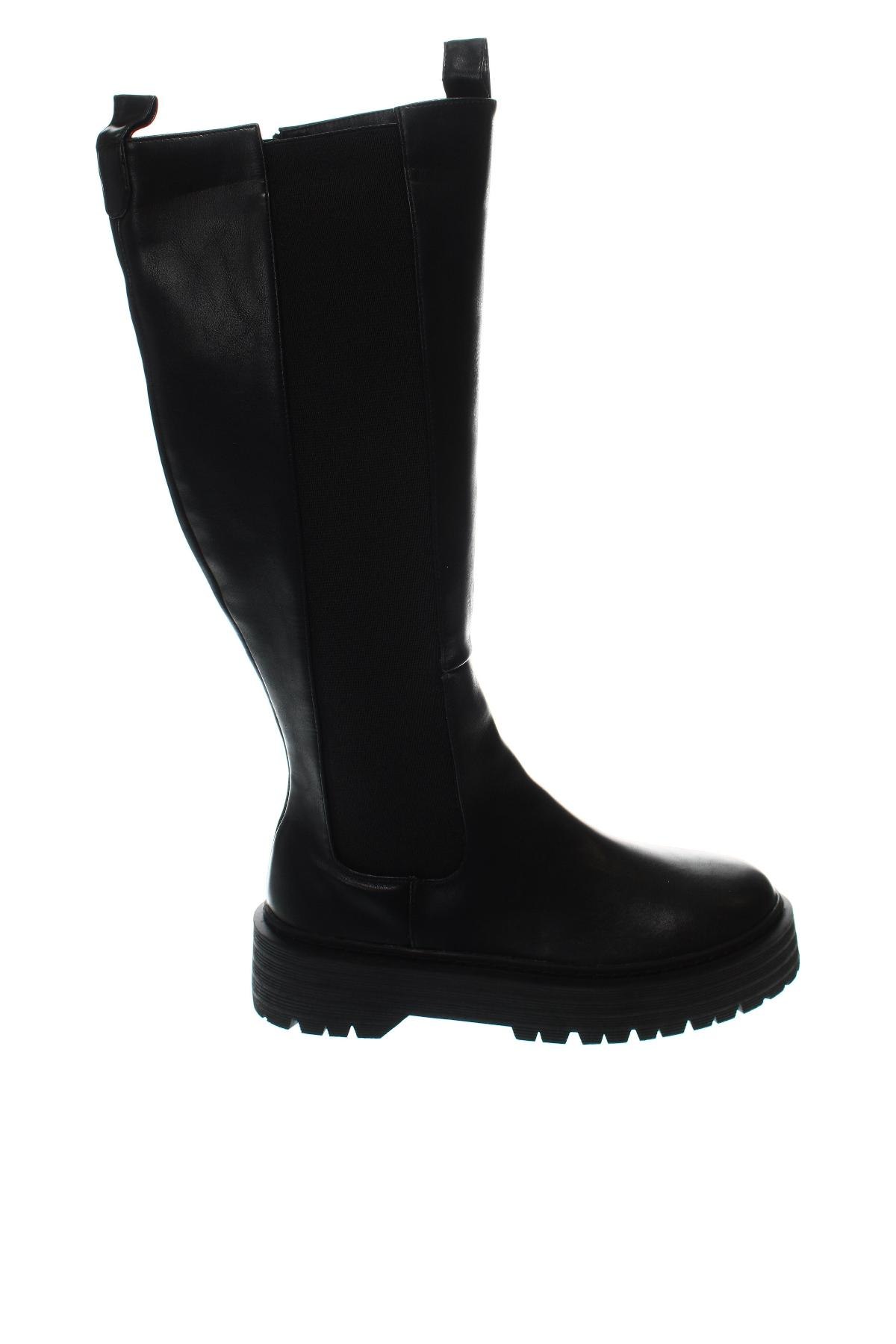 Damenstiefel Boohoo, Größe 41, Farbe Schwarz, Preis 39,99 €