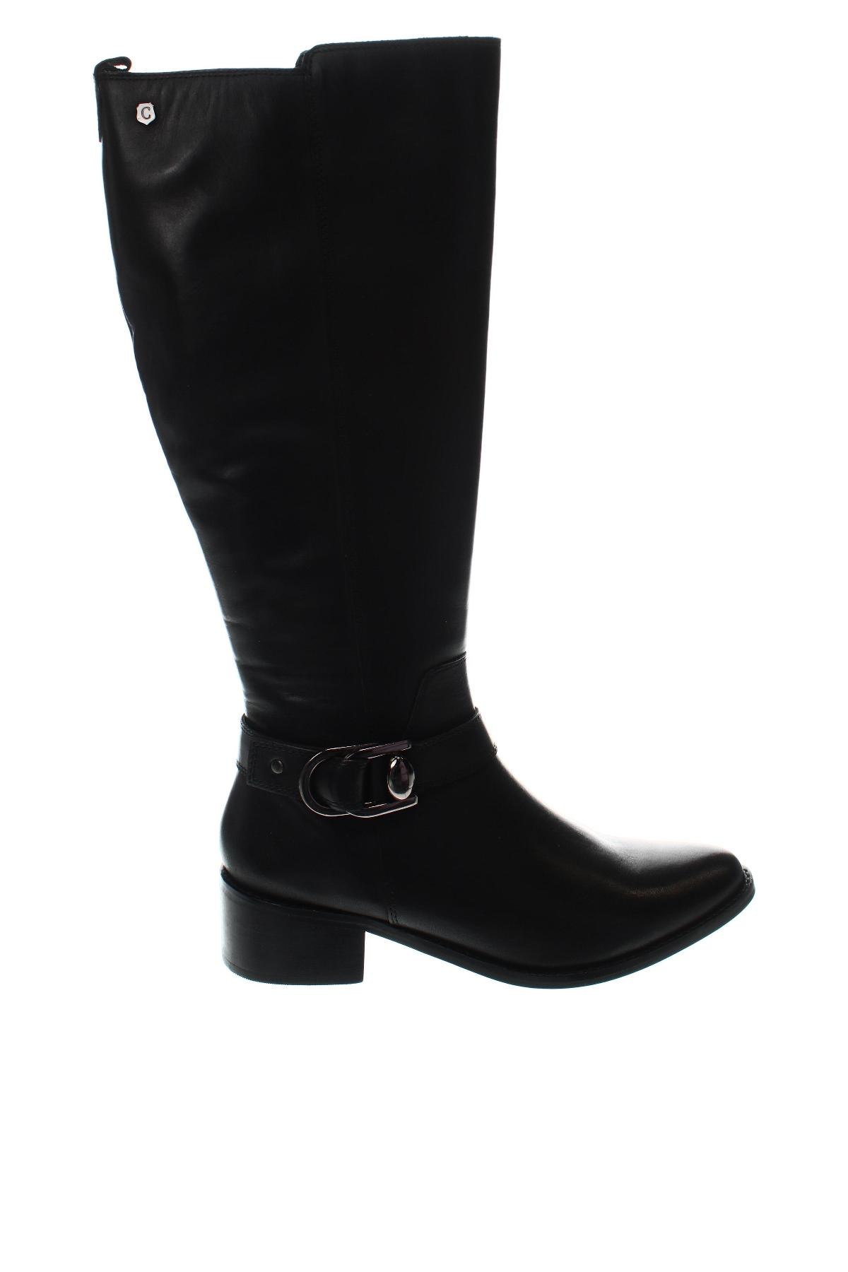 Γυναικείες μπότες Carmela, Μέγεθος 41, Χρώμα Μαύρο, Τιμή 50,23 €